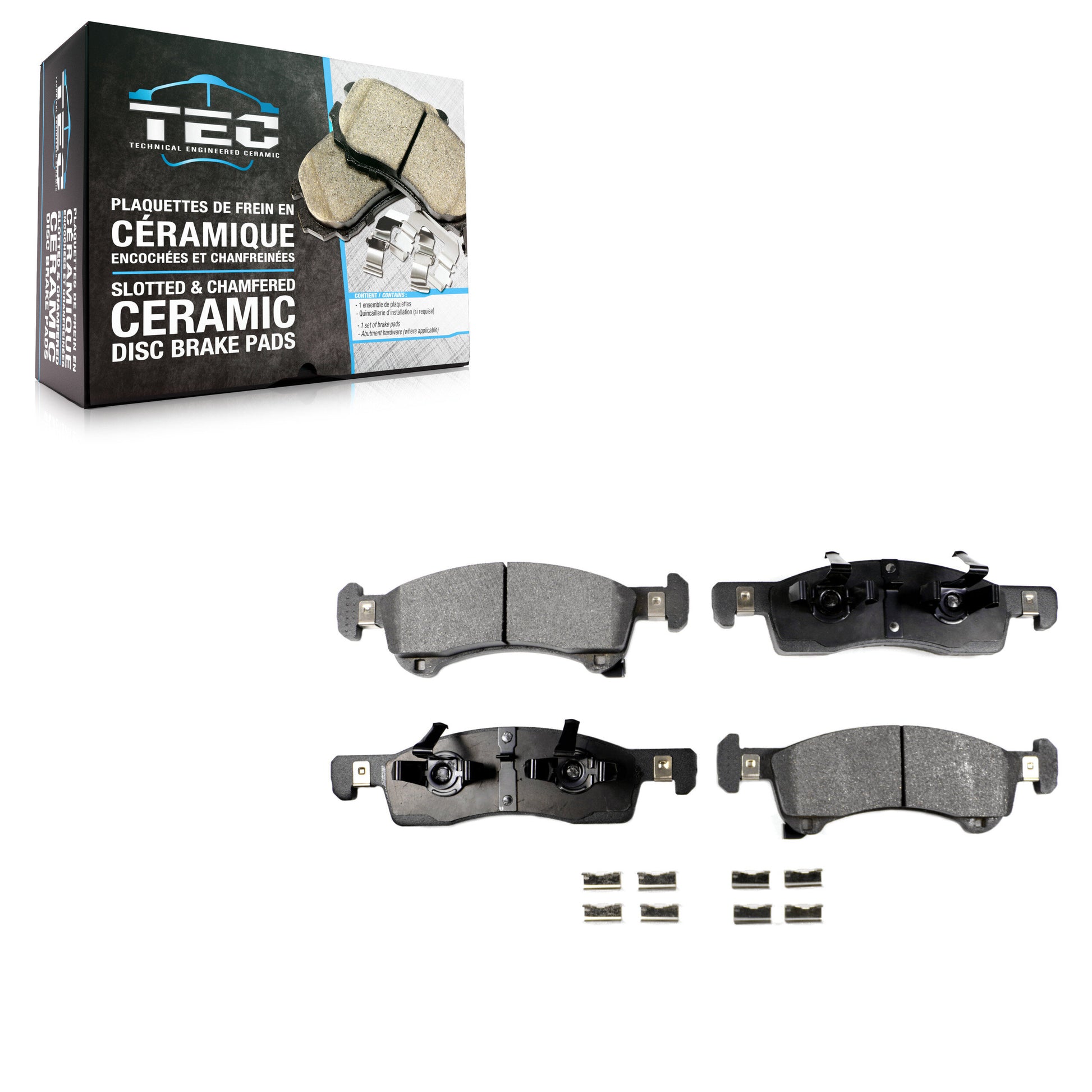 TEC TEC-934 Disc Brake Pad for 2002-2006 Ford Expedition, Lincoln Navigator - Front