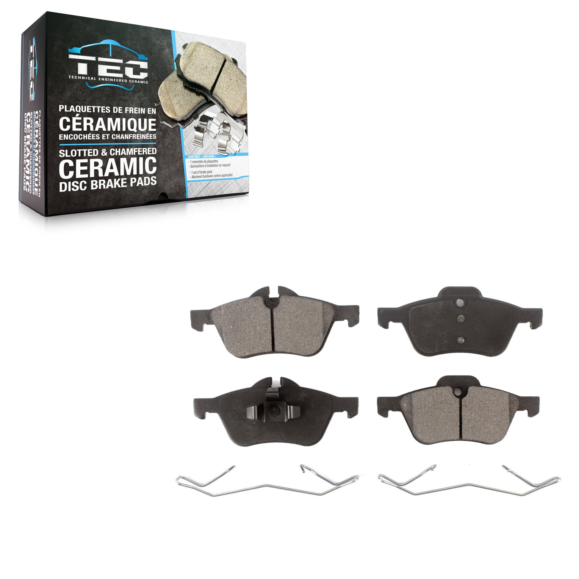 TEC TEC-939 Disc Brake Pad for 2002-2008 Mini Cooper - Front