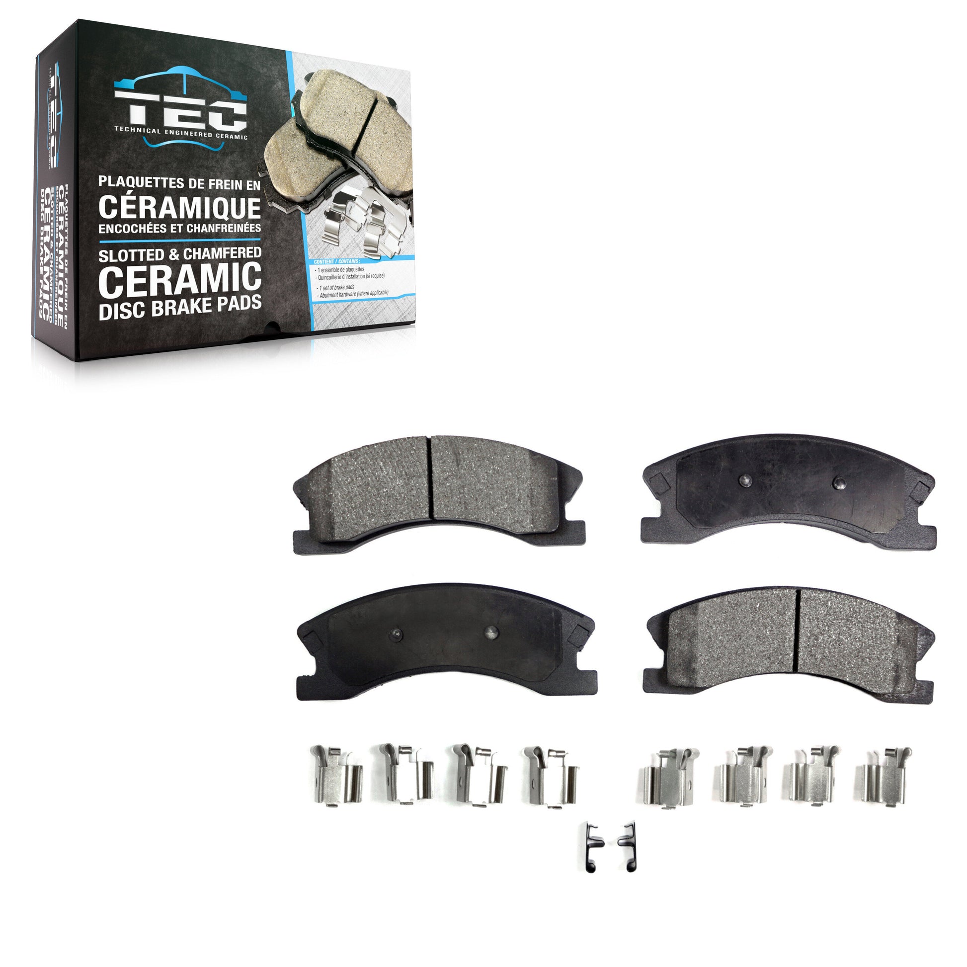 TEC TEC-945 Disc Brake Pad for 1999-2004 Jeep Grand Cherokee - Front