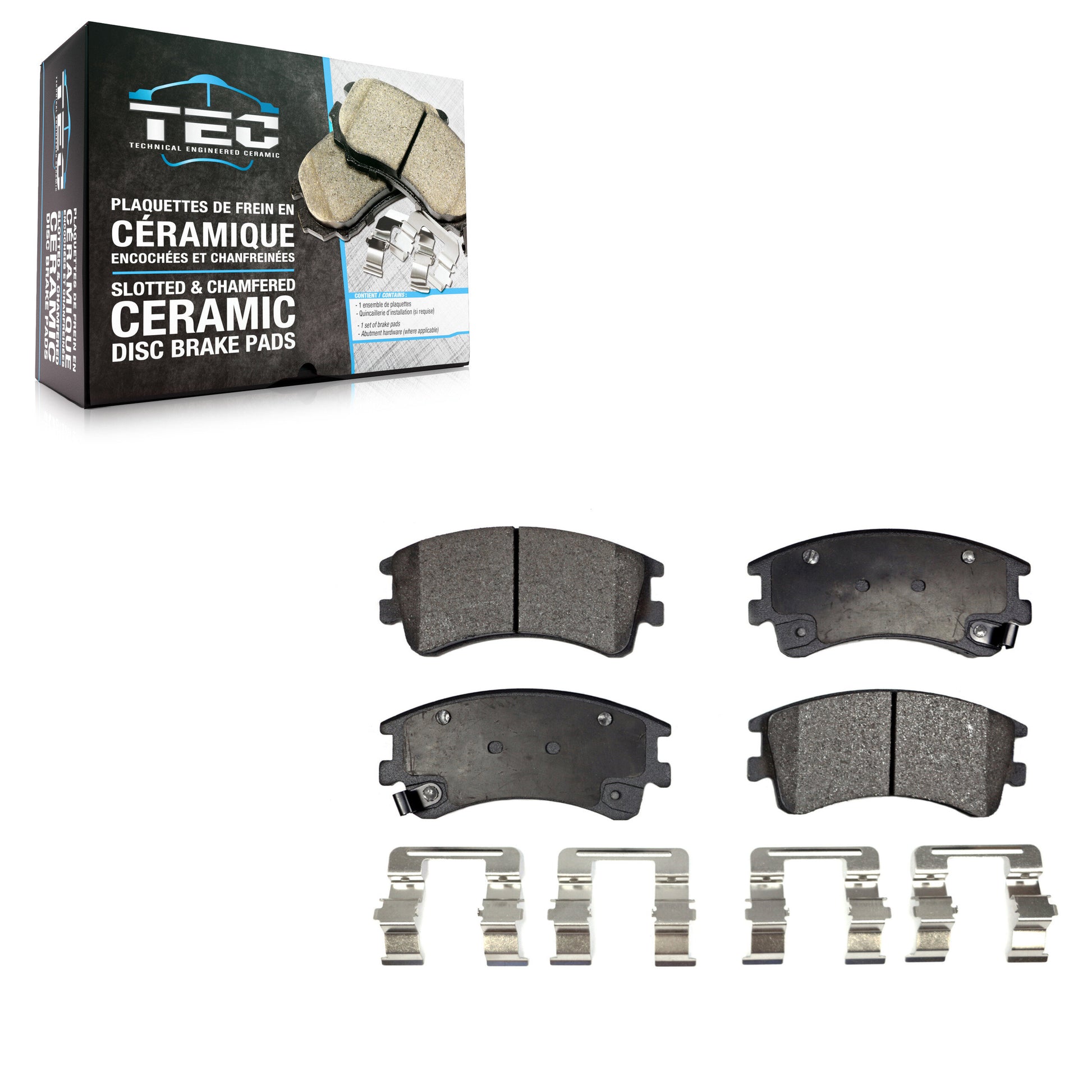 TEC TEC-957 Disc Brake Pad for 2003-2005 Mazda 6 - Front