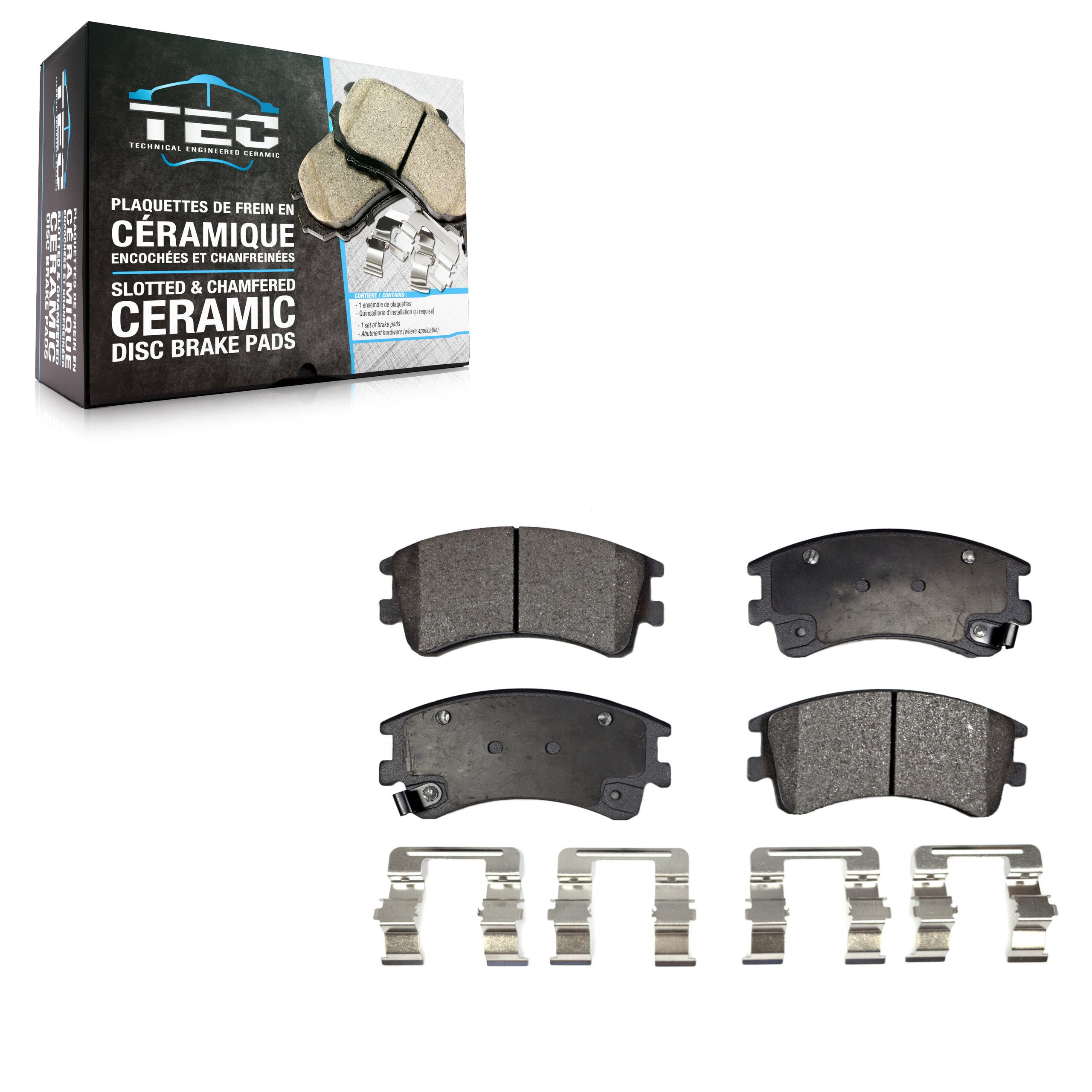 TEC TEC-957 Disc Brake Pad for 2003-2005 Mazda 6 - Front