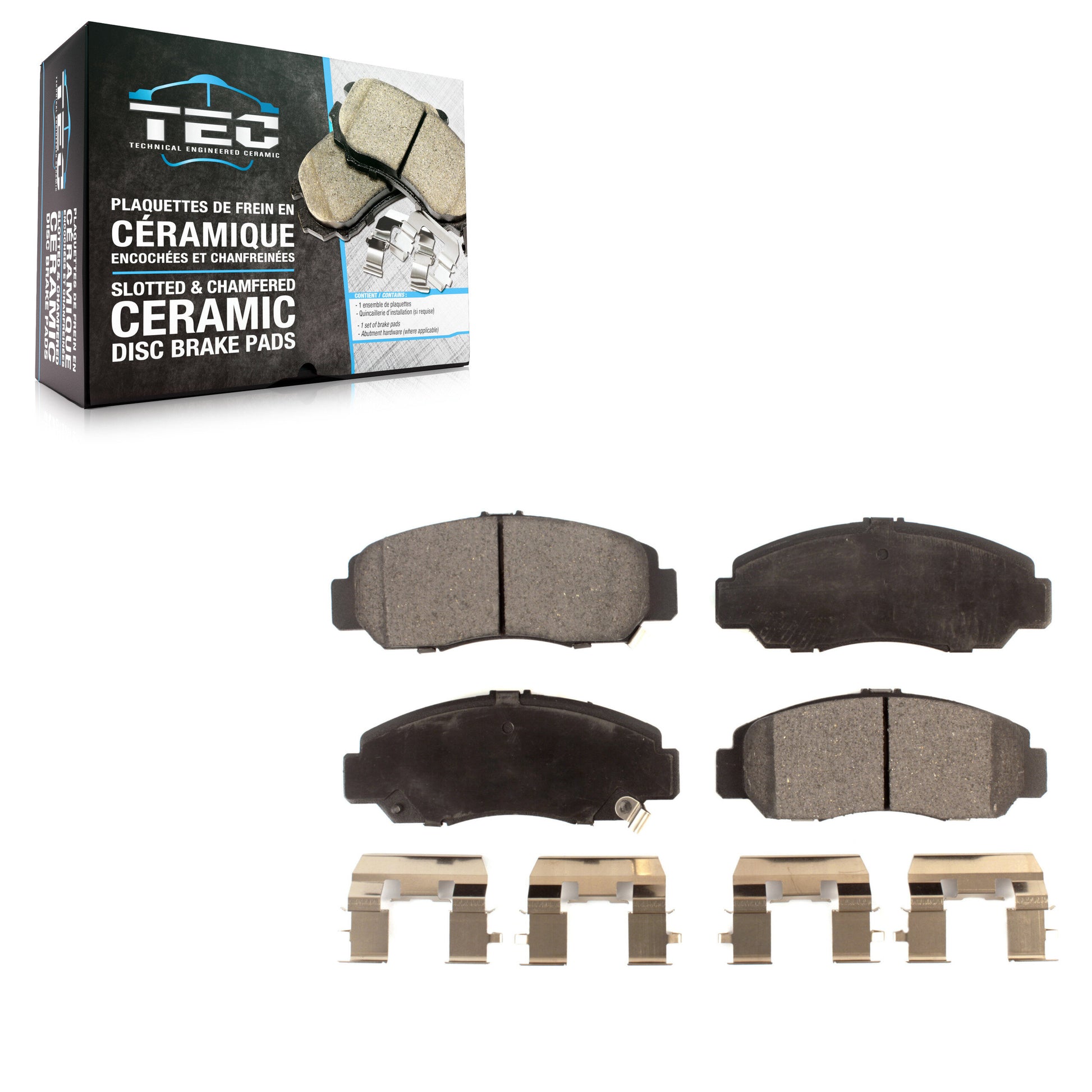 TEC TEC-959 Disc Brake Pad for 2003-2011 Acura CSX, Honda Accord, Honda Civic - Front