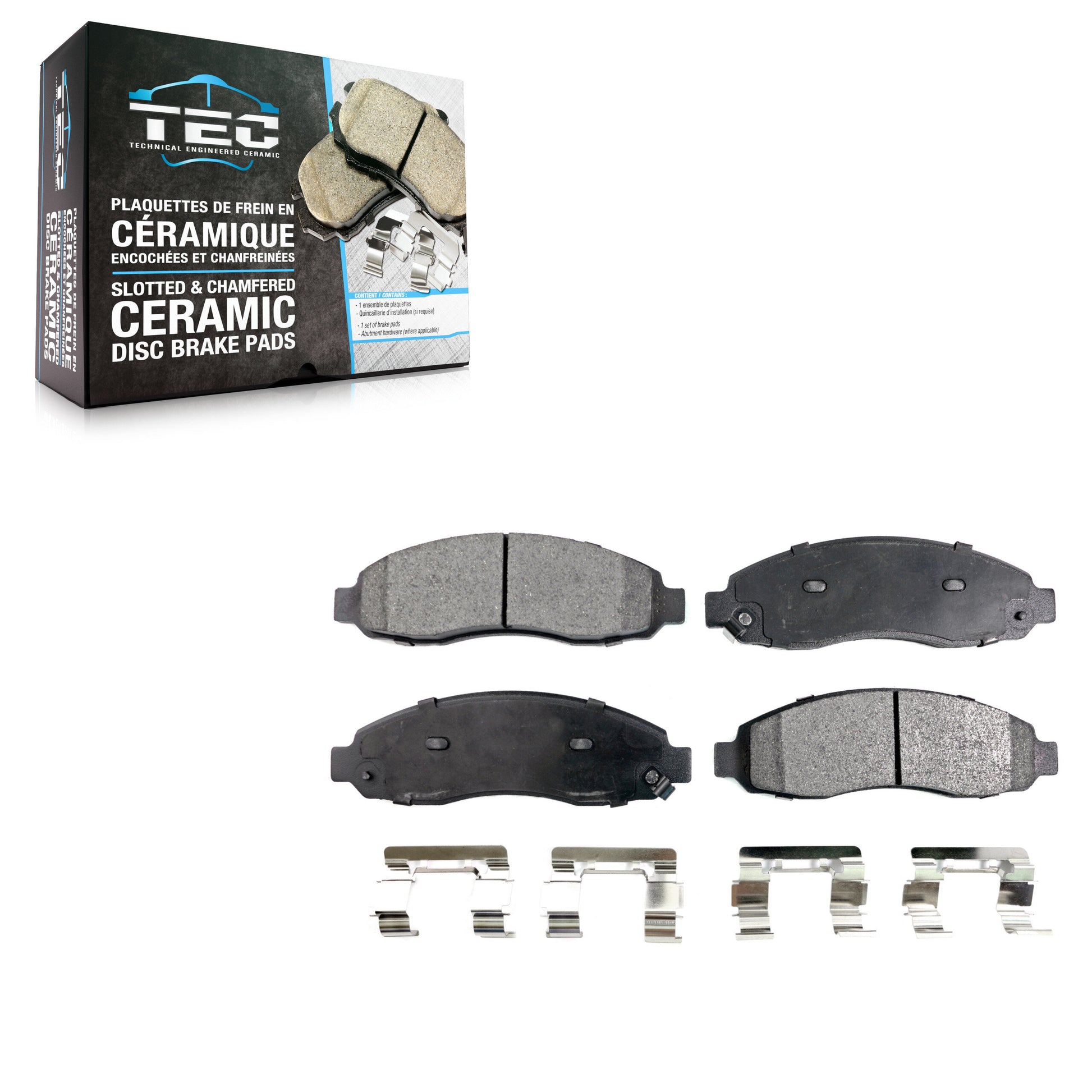 TEC TEC-962 Disc Brake Pad for 2003-2004 Dodge Dakota - Front