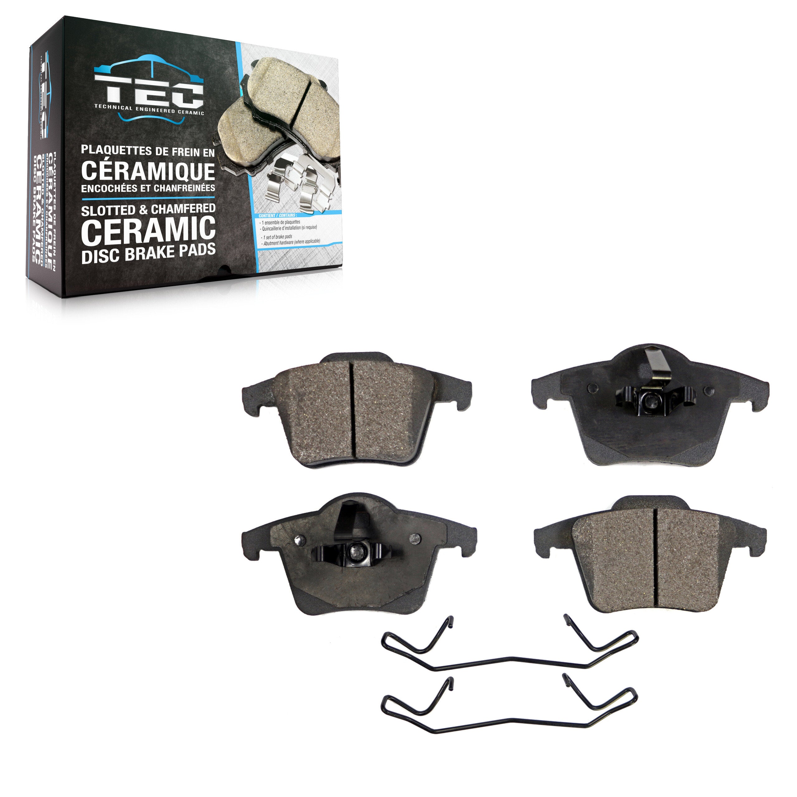 TEC TEC-980 Disc Brake Pad for 2003-2014 Volvo XC90 - Rear
