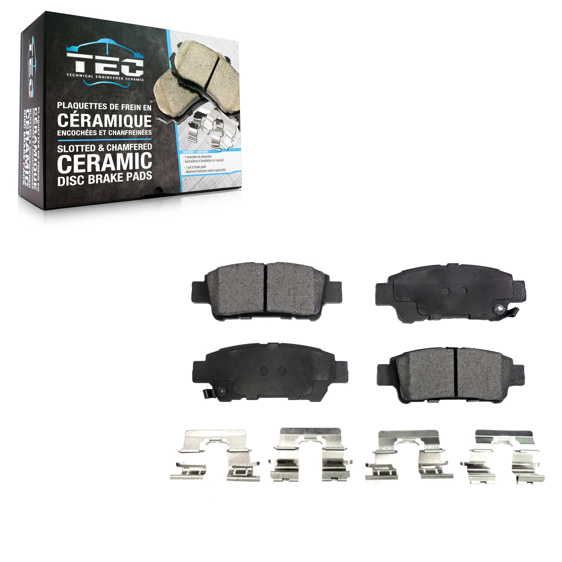 TEC TEC-995 Disc Brake Pad for 2004-2010 Toyota Sienna - Rear