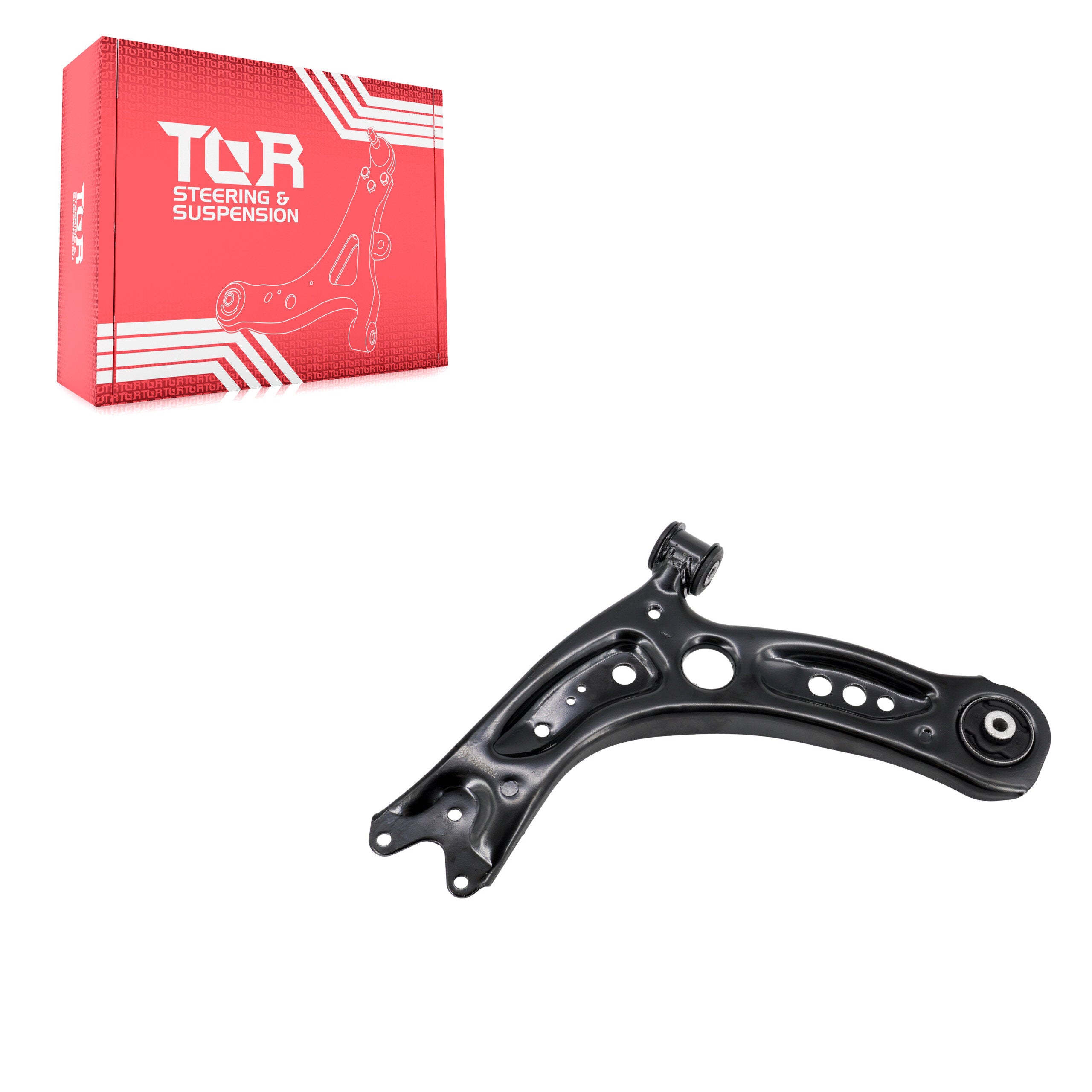 TOR TOR-CA1223 Suspension Control Arm for 2015-2024 Audi A3, Audi A3 Quattro, Audi S3 - Front Left Lower