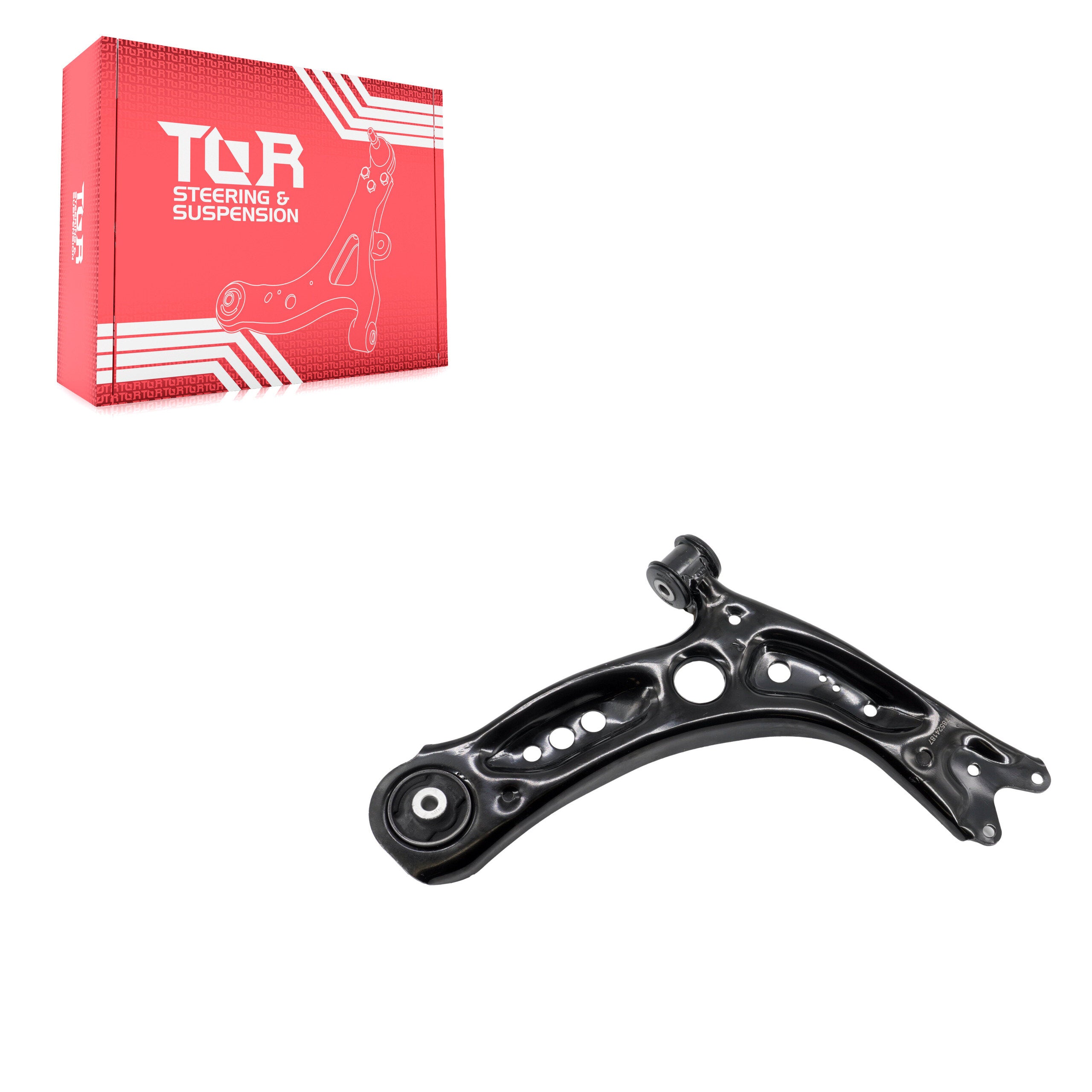 TOR TOR-CA1224 Suspension Control Arm for 2015-2024 Audi A3, Audi A3 Quattro, Audi S3 - Front Right Lower