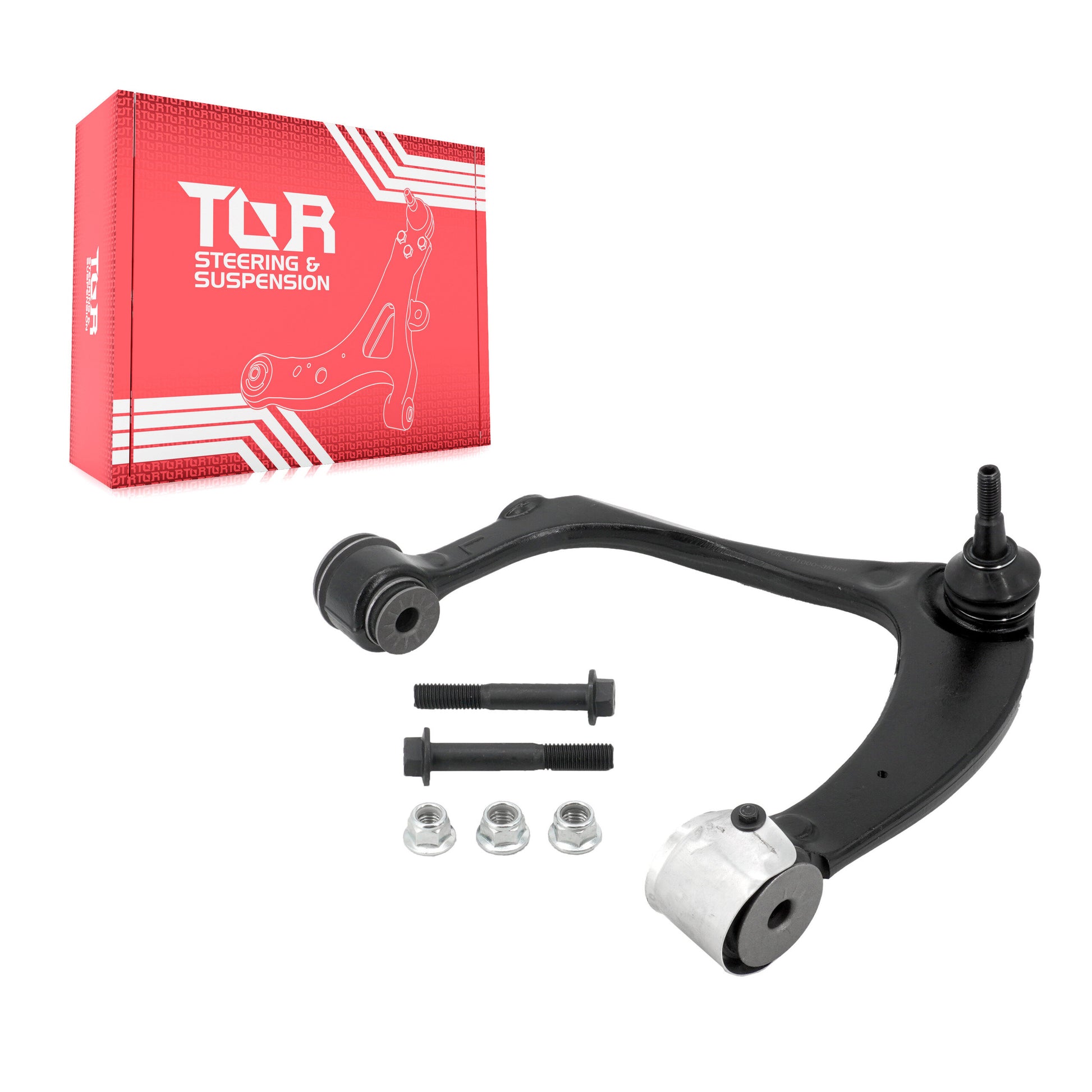 TOR TOR-CB1000 Suspension Control Arm and Ball Joint Assembly for 2019-2025 Chevrolet Silverado 1500 LTD, GMC Sierra 1500 Limited, Cadillac Escalade - Front Left Upper