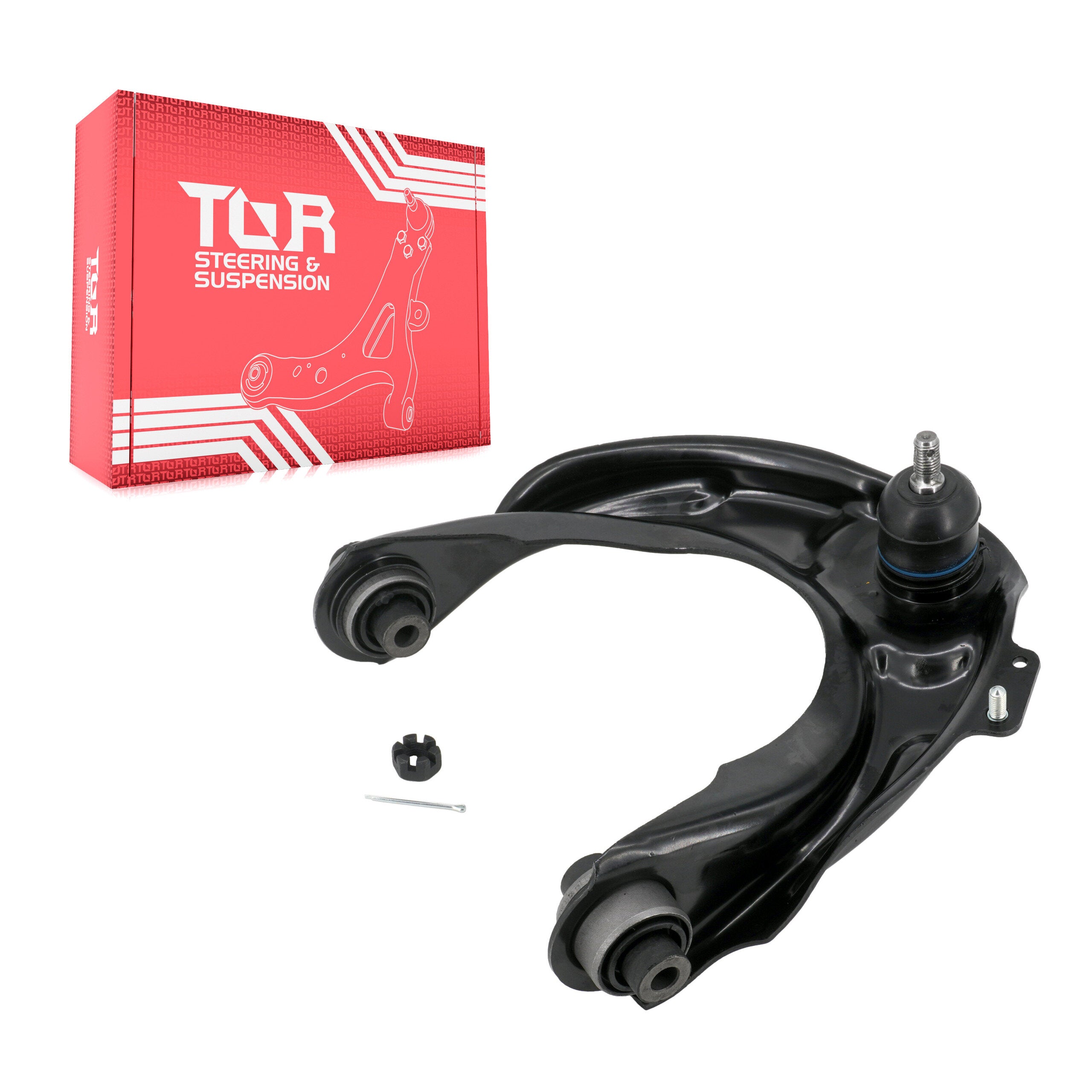 TOR TOR-CB1010 Suspension Control Arm and Ball Joint Assembly for 2004-2008 Acura TL - Front Left Upper