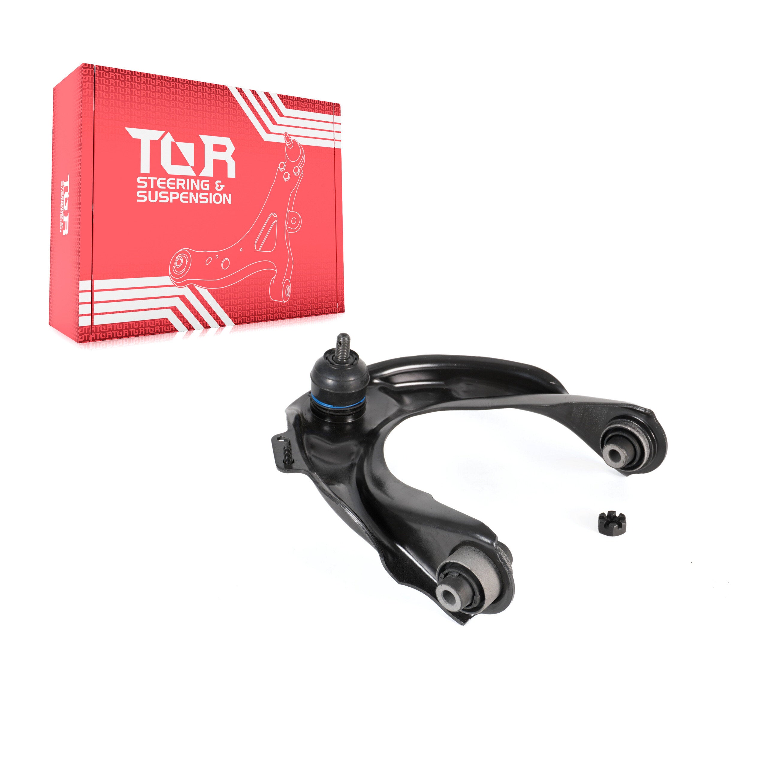 TOR TOR-CB1011 Suspension Control Arm and Ball Joint Assembly for 2004-2008 Acura TL - Front Right Upper
