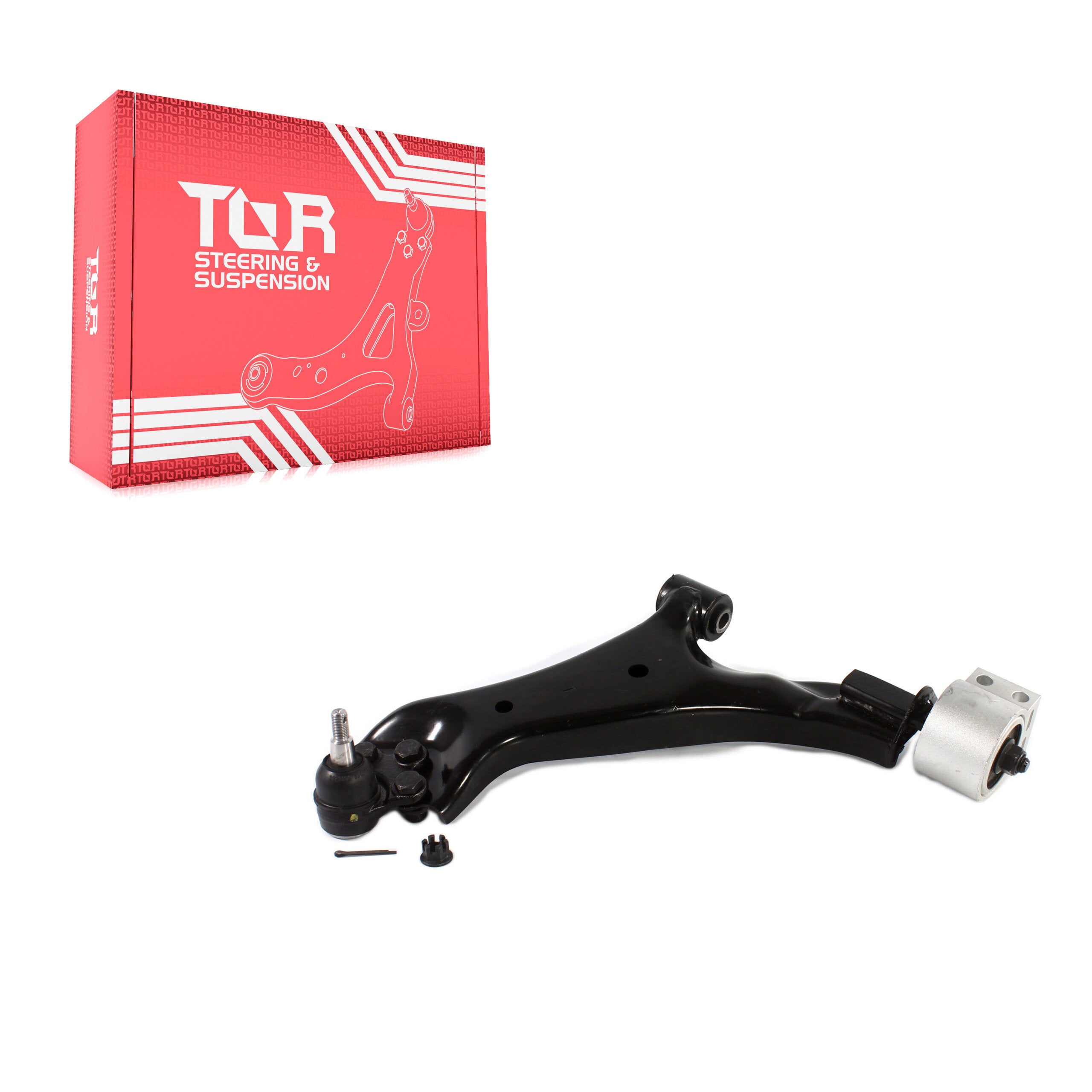 TOR TOR-CB1512 Suspension Control Arm and Ball Joint Assembly for 2010-2017 Chevrolet Equinox, GMC Terrain - Front Left Lower
