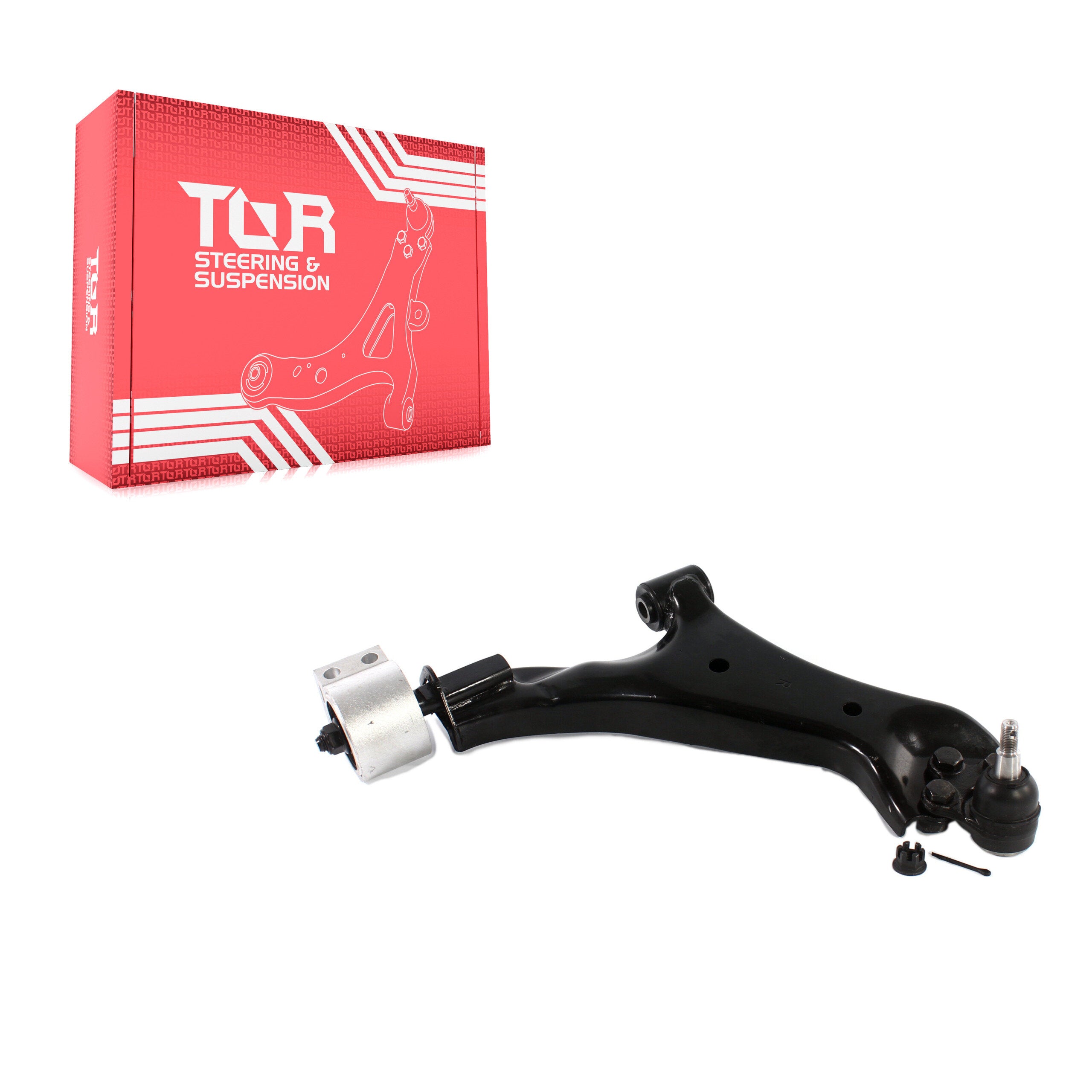 TOR TOR-CB1513 Suspension Control Arm and Ball Joint Assembly for 2010-2017 Chevrolet Equinox, GMC Terrain - Front Right Lower