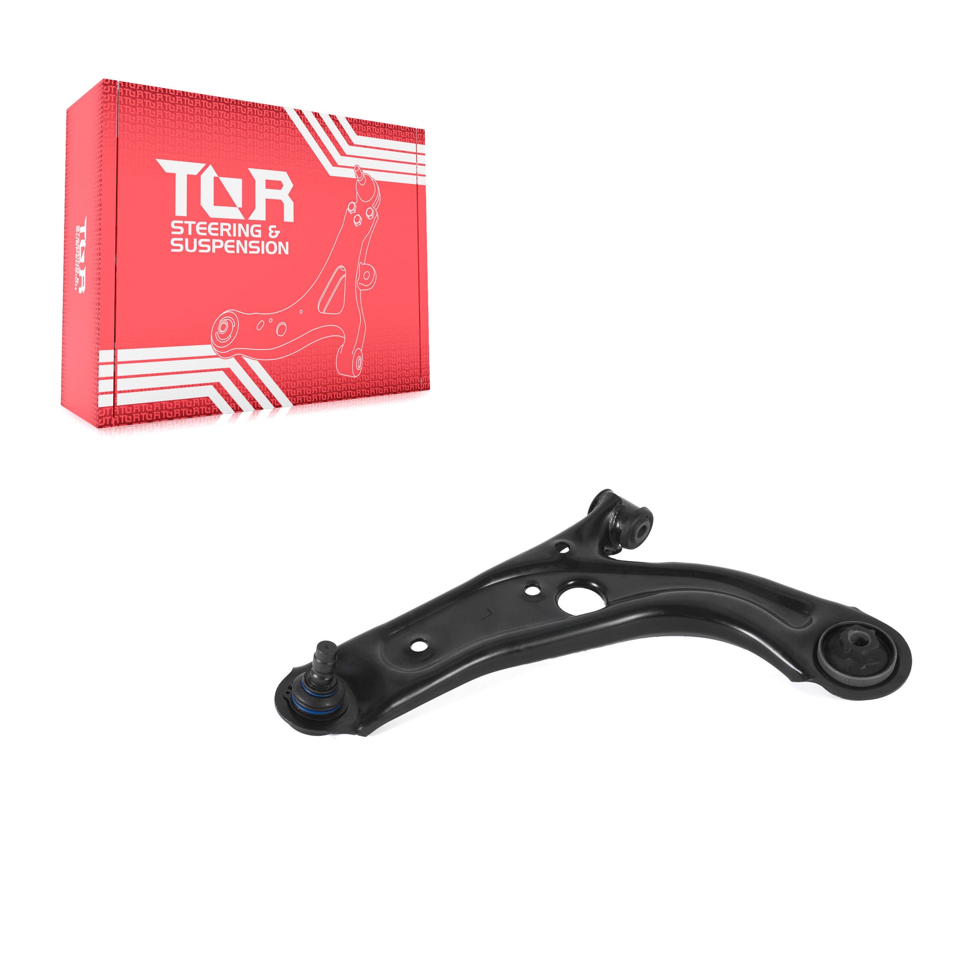 TOR TOR-CB1910 Suspension Control Arm and Ball Joint Assembly for 2012-2017 Fiat 500 - Front Left Lower