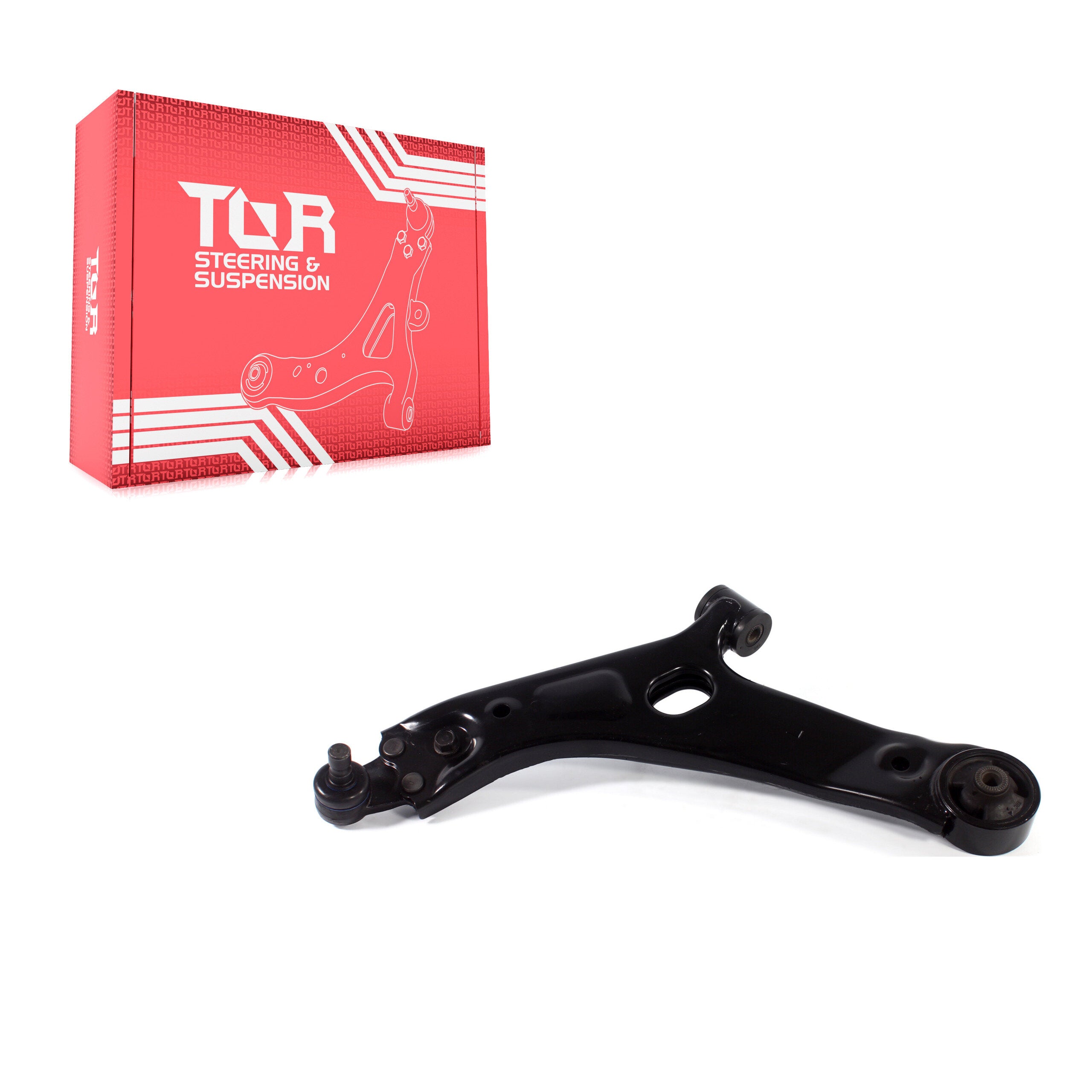 TOR TOR-CB2310 Suspension Control Arm and Ball Joint Assembly for 2010-2016 Kia Sportage, Hyundai Tucson - Front Left Lower