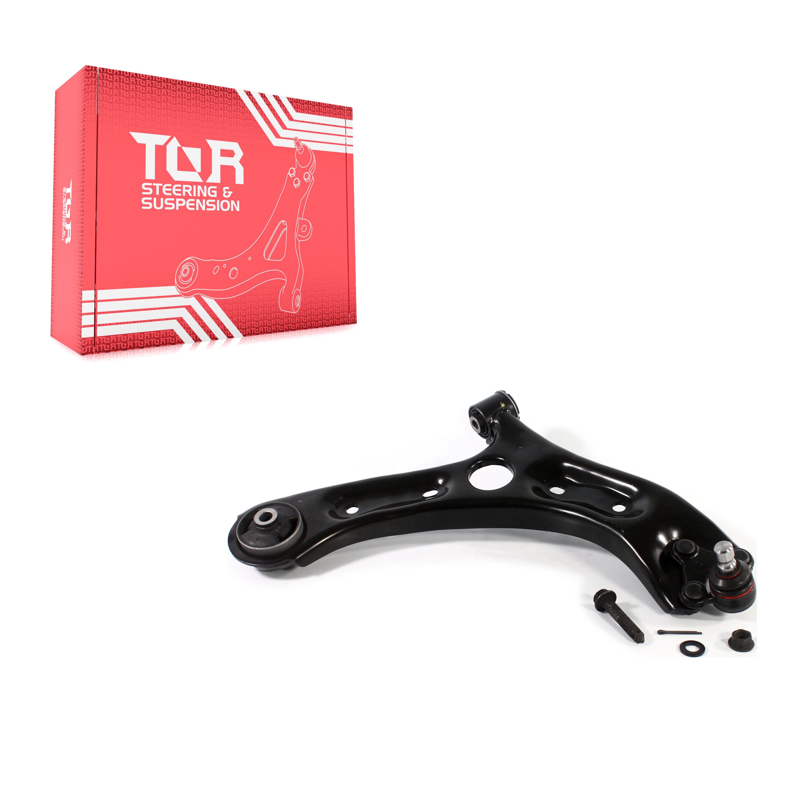 TOR TOR-CB2315 Suspension Control Arm and Ball Joint Assembly for 2016-2022 Kia Sportage, Hyundai Tucson - Front Right Lower