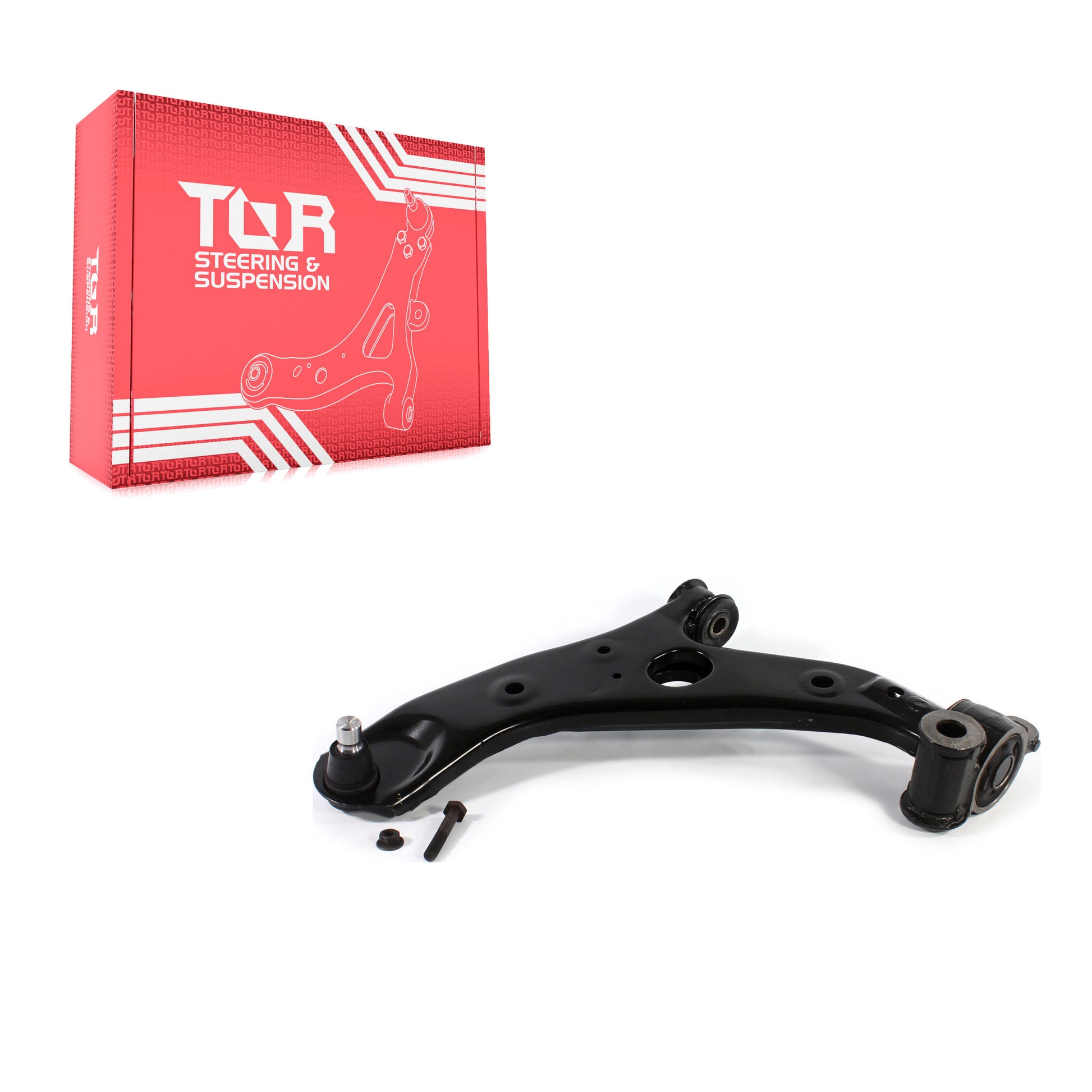 TOR TOR-CB3210 Suspension Control Arm and Ball Joint Assembly for 2013-2021 Mazda 6, Mazda CX-5 - Front Left Lower