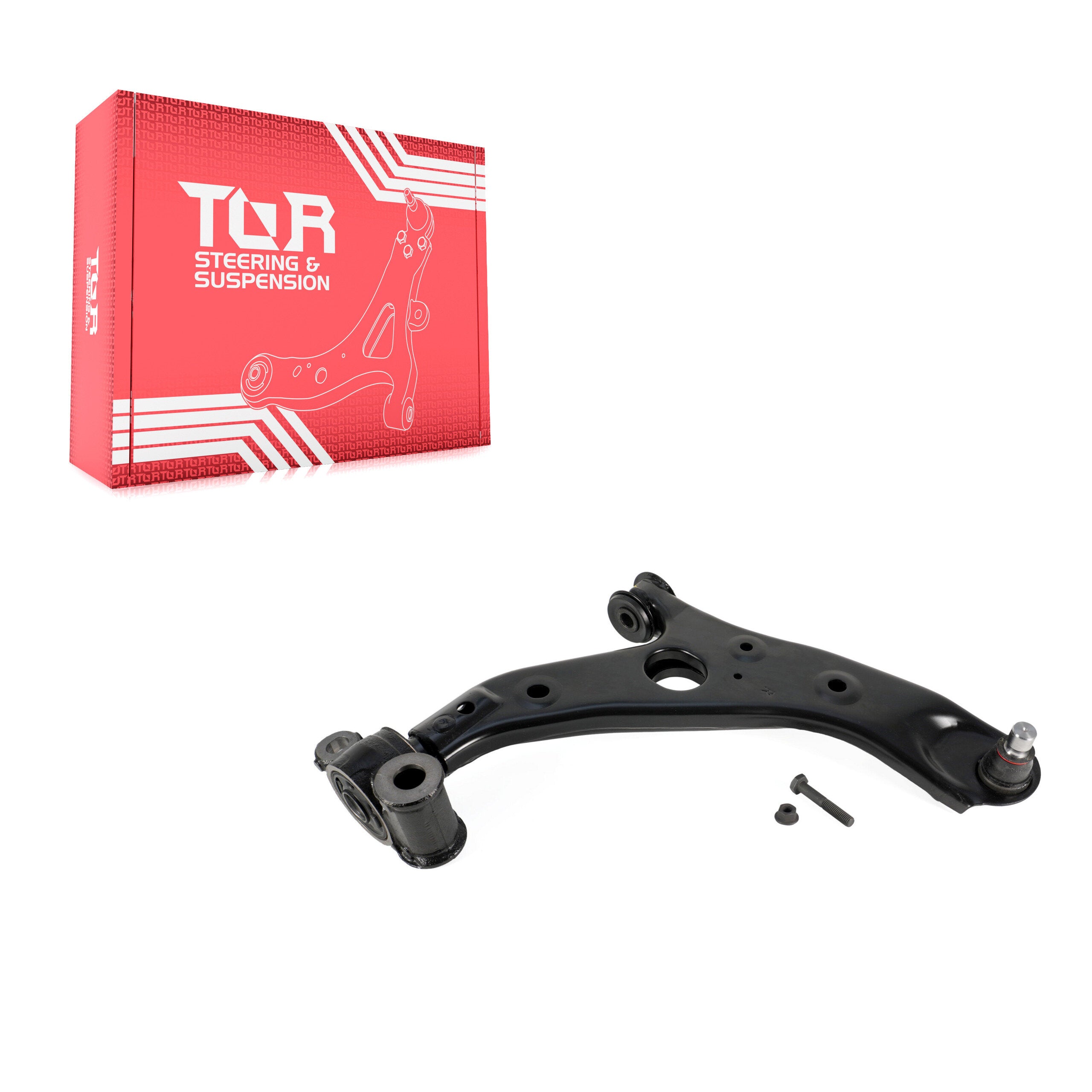 TOR TOR-CB3211 Suspension Control Arm and Ball Joint Assembly for 2013-2021 Mazda 6, Mazda CX-5 - Front Right Lower