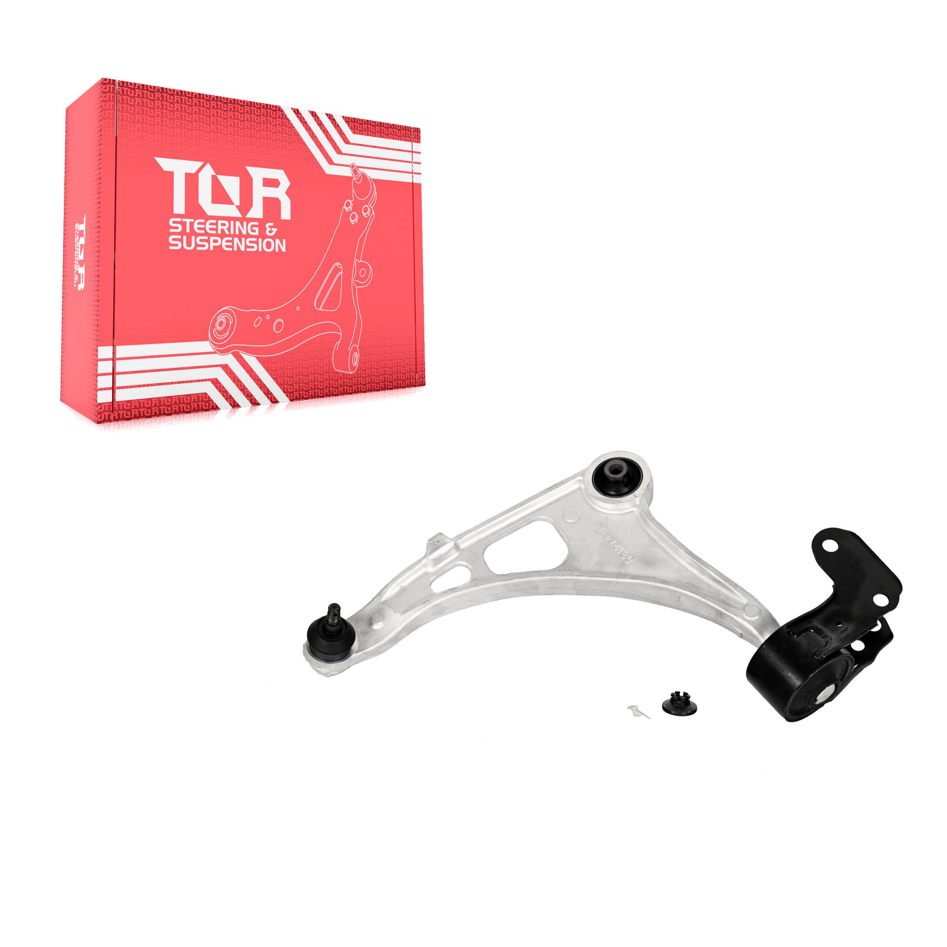 TOR TOR-CB4014 Suspension Control Arm and Ball Joint Assembly for 2014-2025 Honda Passport, Honda Ridgeline, Honda Pilot - Front Left Lower