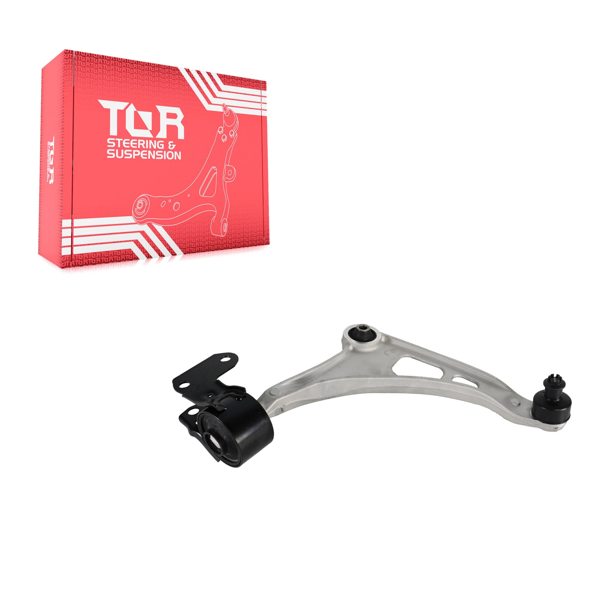 TOR TOR-CB4015 Suspension Control Arm and Ball Joint Assembly for 2014-2025 Honda Passport, Honda Ridgeline, Honda Pilot - Front Right Lower