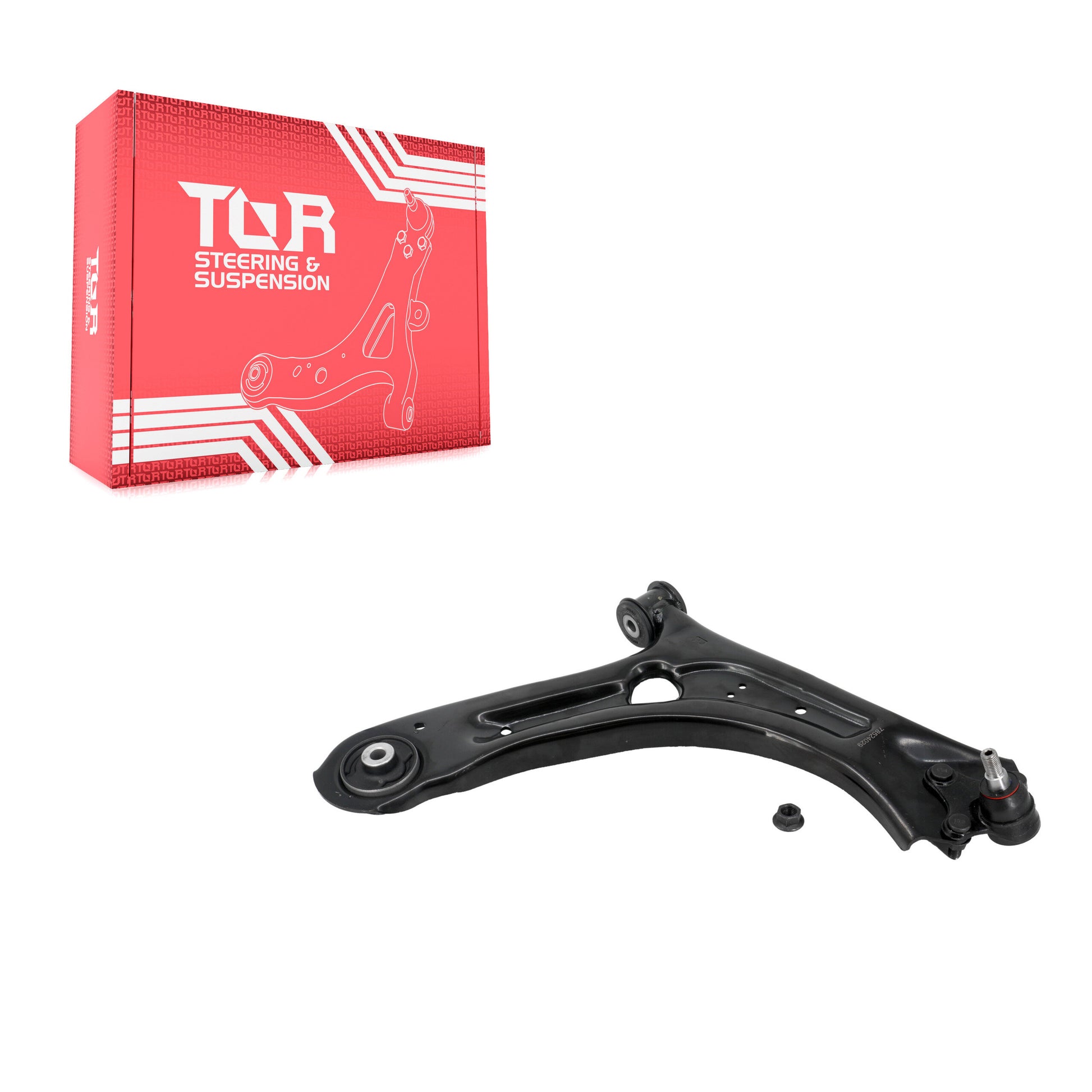 TOR TOR-CB4017 Suspension Control Arm and Ball Joint Assembly for 2012-2022 Volkswagen Beetle, Volkswagen Passat - Front Right Lower