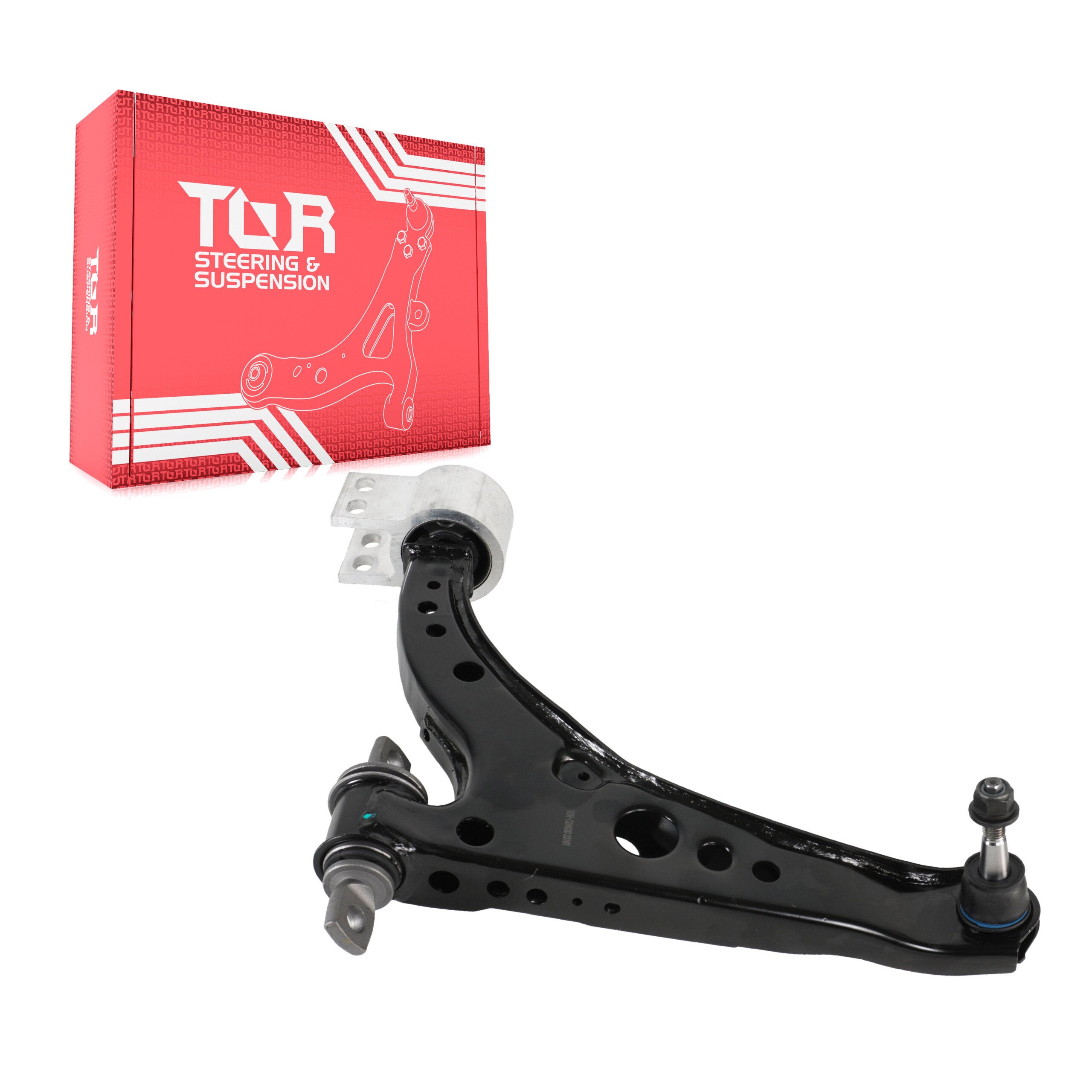 TOR TOR-CB4020 Suspension Control Arm and Ball Joint Assembly for 2016-2019 Chevrolet Cruze, Chevrolet Volt - Front Left Lower