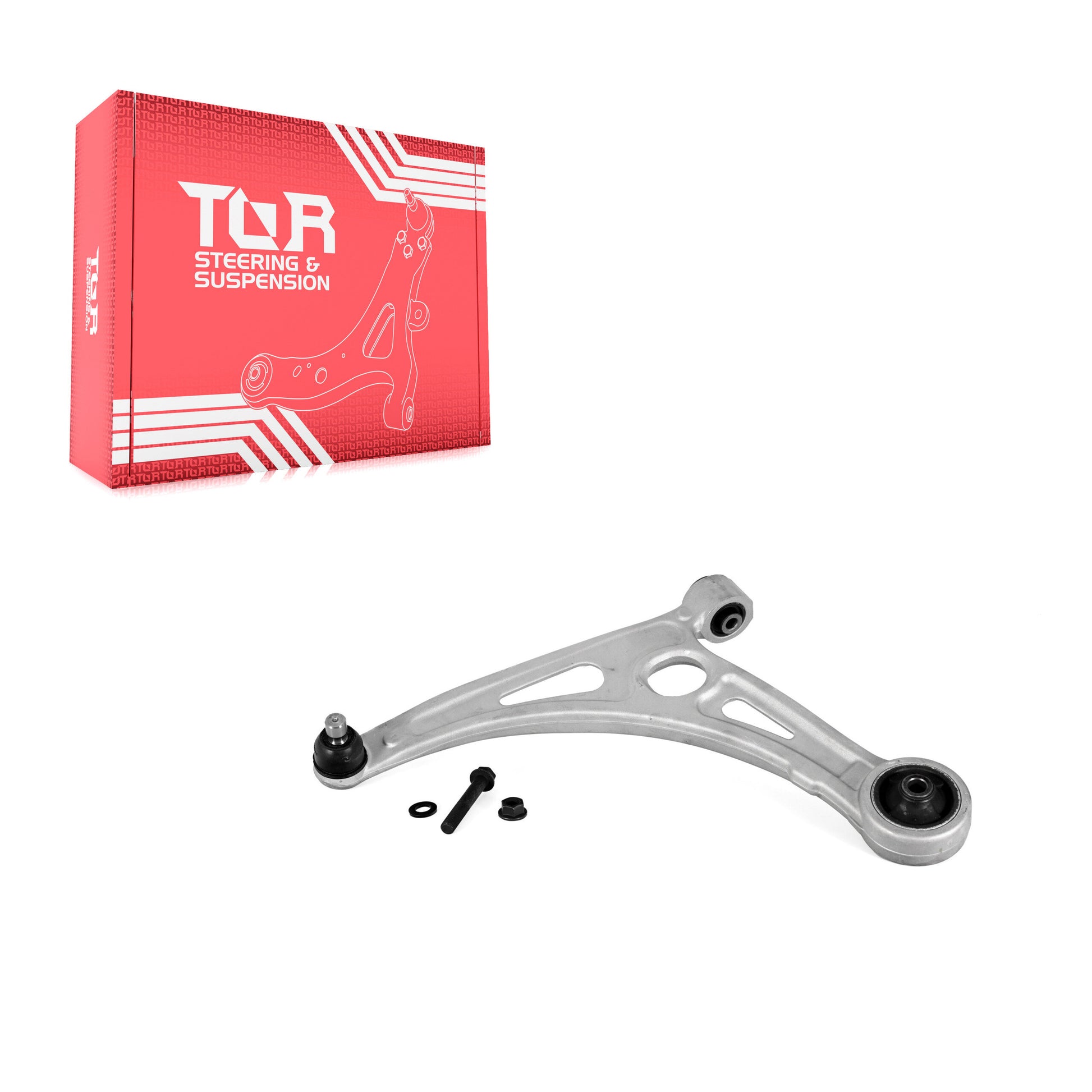 TOR TOR-CB4023 Suspension Control Arm and Ball Joint Assembly for 2016-2020 Kia Optima, Hyundai Sonata - Front Left Lower