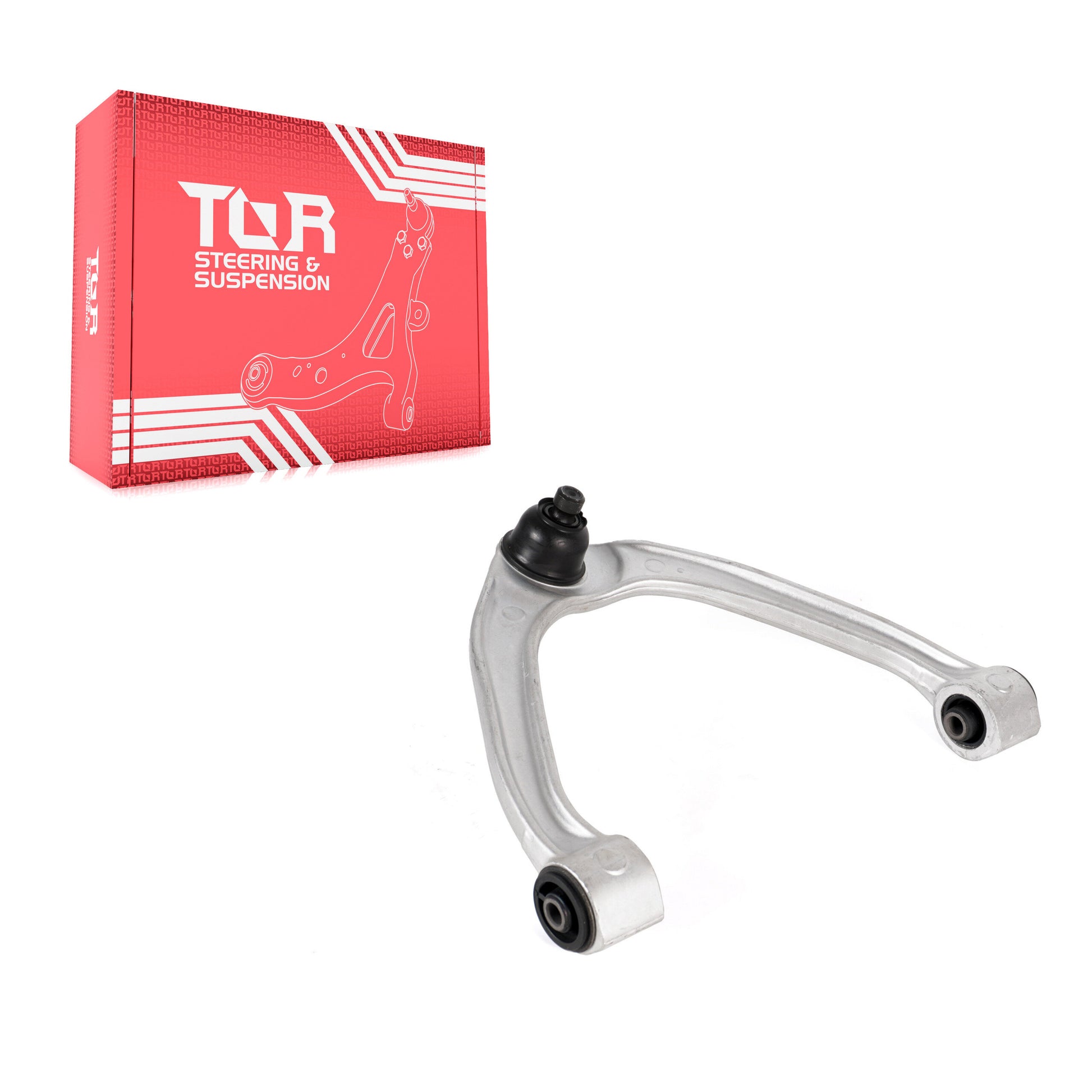 TOR TOR-CB4025 Suspension Control Arm and Ball Joint Assembly for 2008-2024 INFINITI Q60, INFINITI Q50, INFINITI QX50 - Front Left Upper
