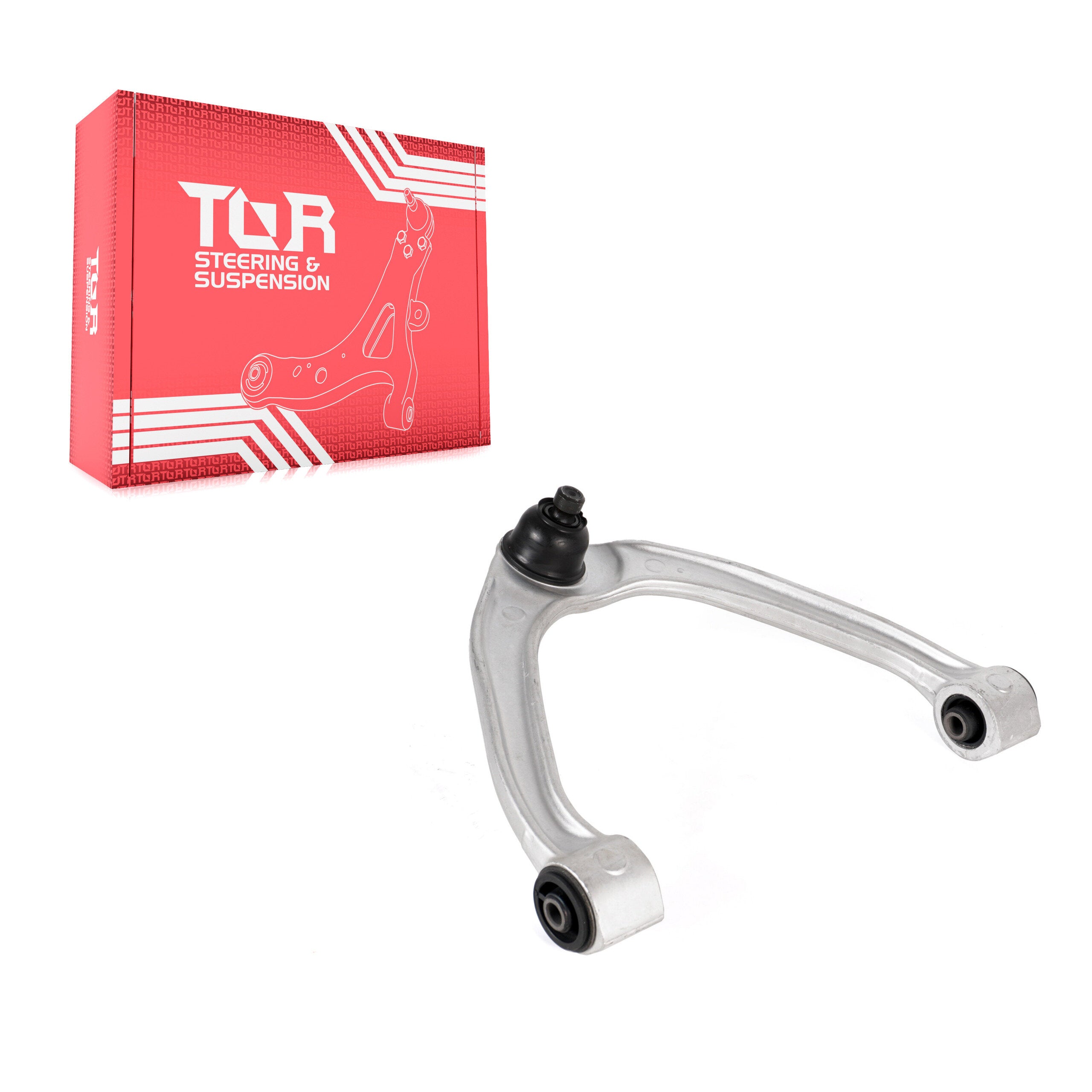 TOR TOR-CB4025 Suspension Control Arm and Ball Joint Assembly for 2008-2024 INFINITI Q60, INFINITI Q50, INFINITI QX50 - Front Left Upper