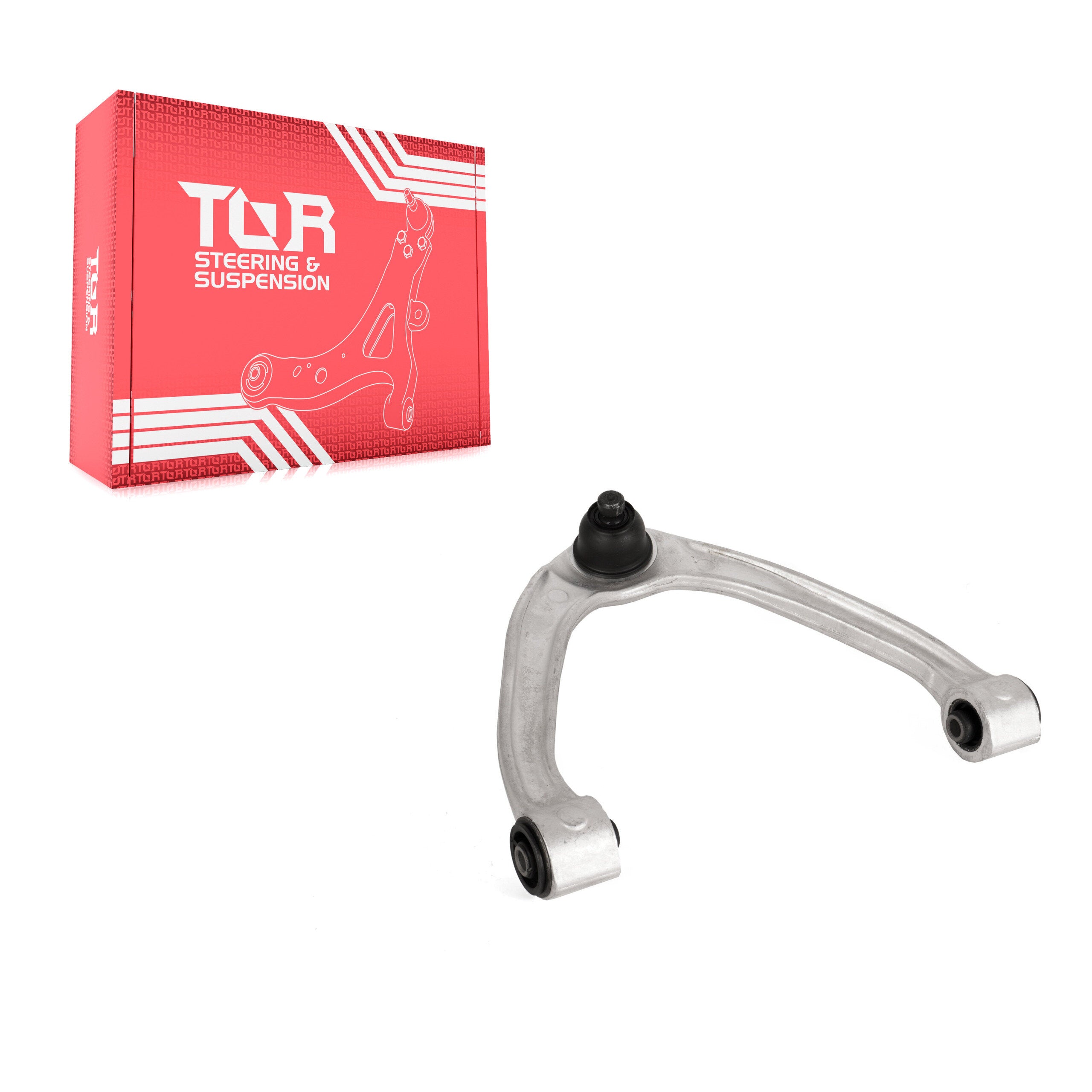TOR TOR-CB4026 Suspension Control Arm and Ball Joint Assembly for 2008-2024 INFINITI Q60, INFINITI Q50, INFINITI QX50 - Front Right Upper
