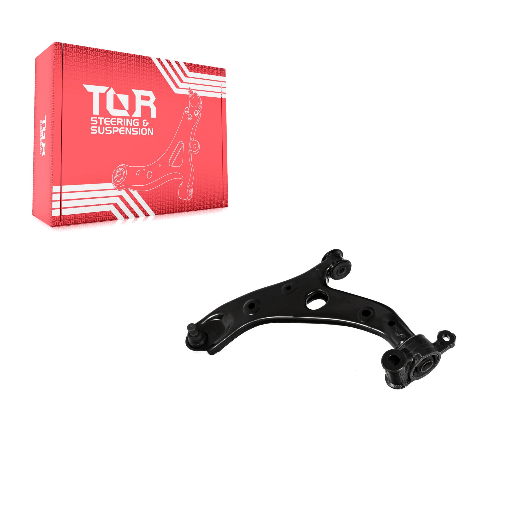 TOR TOR-CB4027 Suspension Control Arm and Ball Joint Assembly for 2014-2018 Mazda 3, Mazda 3 Sport - Front Left Lower