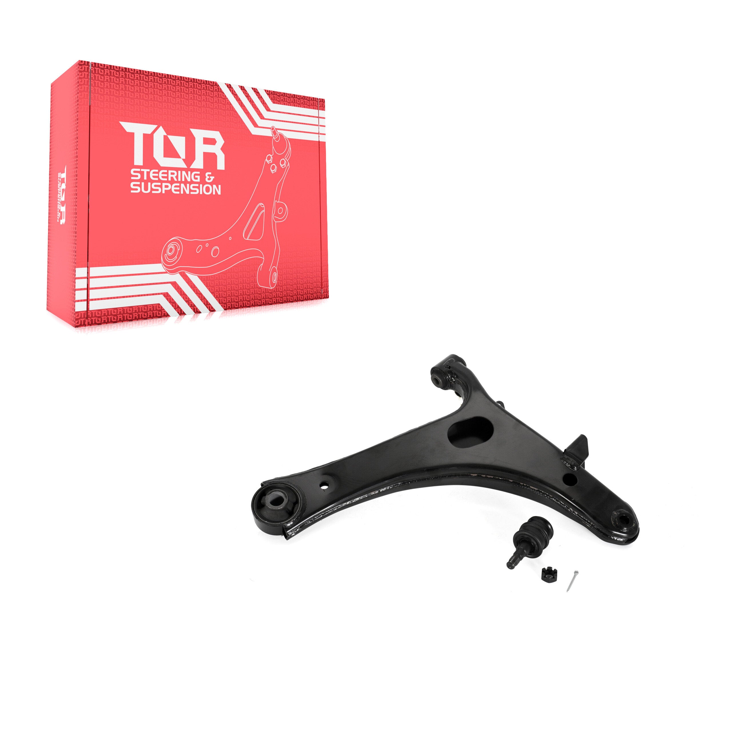 TOR TOR-CB4029 Suspension Control Arm and Ball Joint Assembly for 2012-2016 Subaru Impreza - Front Left Lower