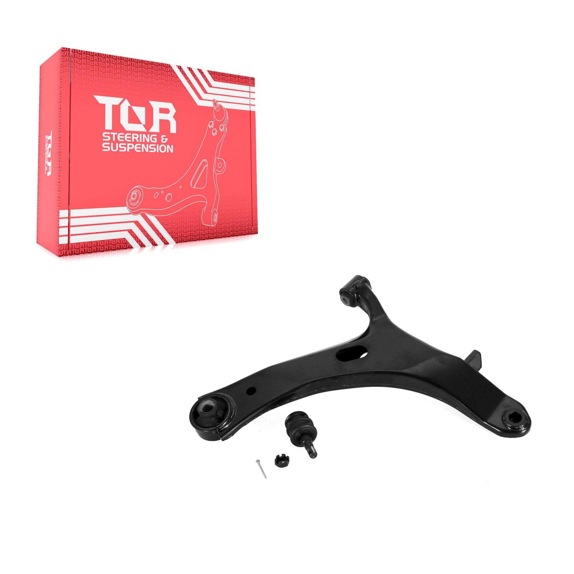 TOR TOR-CB4030 Suspension Control Arm and Ball Joint Assembly for 2012-2016 Subaru Impreza - Front Right Lower