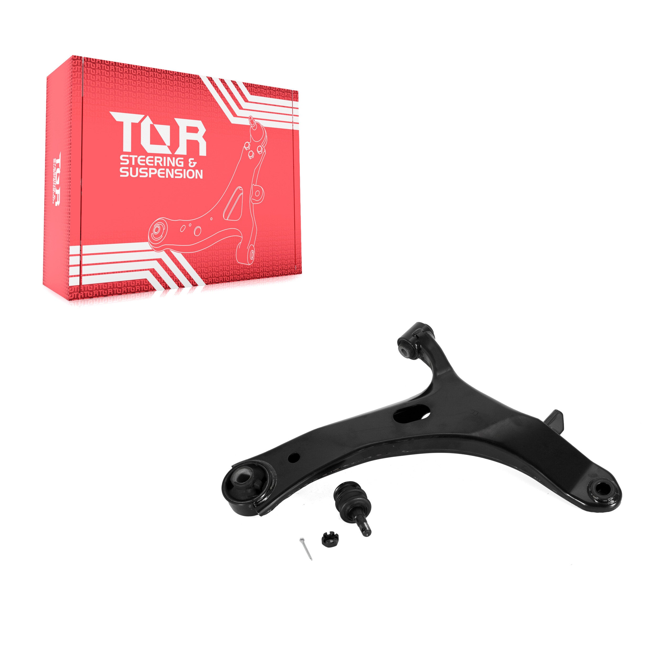 TOR TOR-CB4030 Suspension Control Arm and Ball Joint Assembly for 2012-2016 Subaru Impreza - Front Right Lower