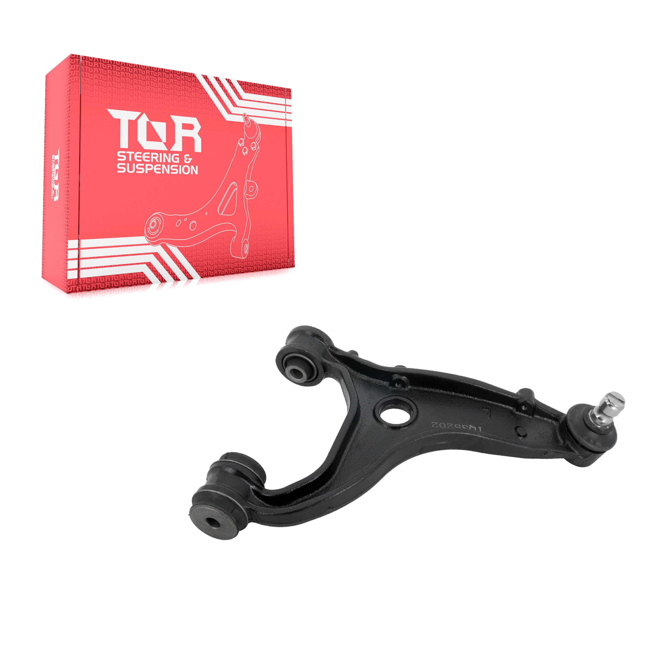TOR TOR-CB4031 Suspension Control Arm and Ball Joint Assembly for 2008-2019 Subaru Outback, Subaru Forester - Rear Left Upper