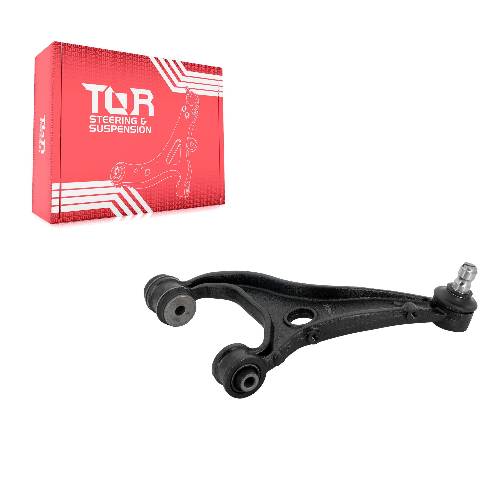 TOR TOR-CB4032 Suspension Control Arm and Ball Joint Assembly for 2008-2019 Subaru Outback, Subaru Forester - Rear Right Upper