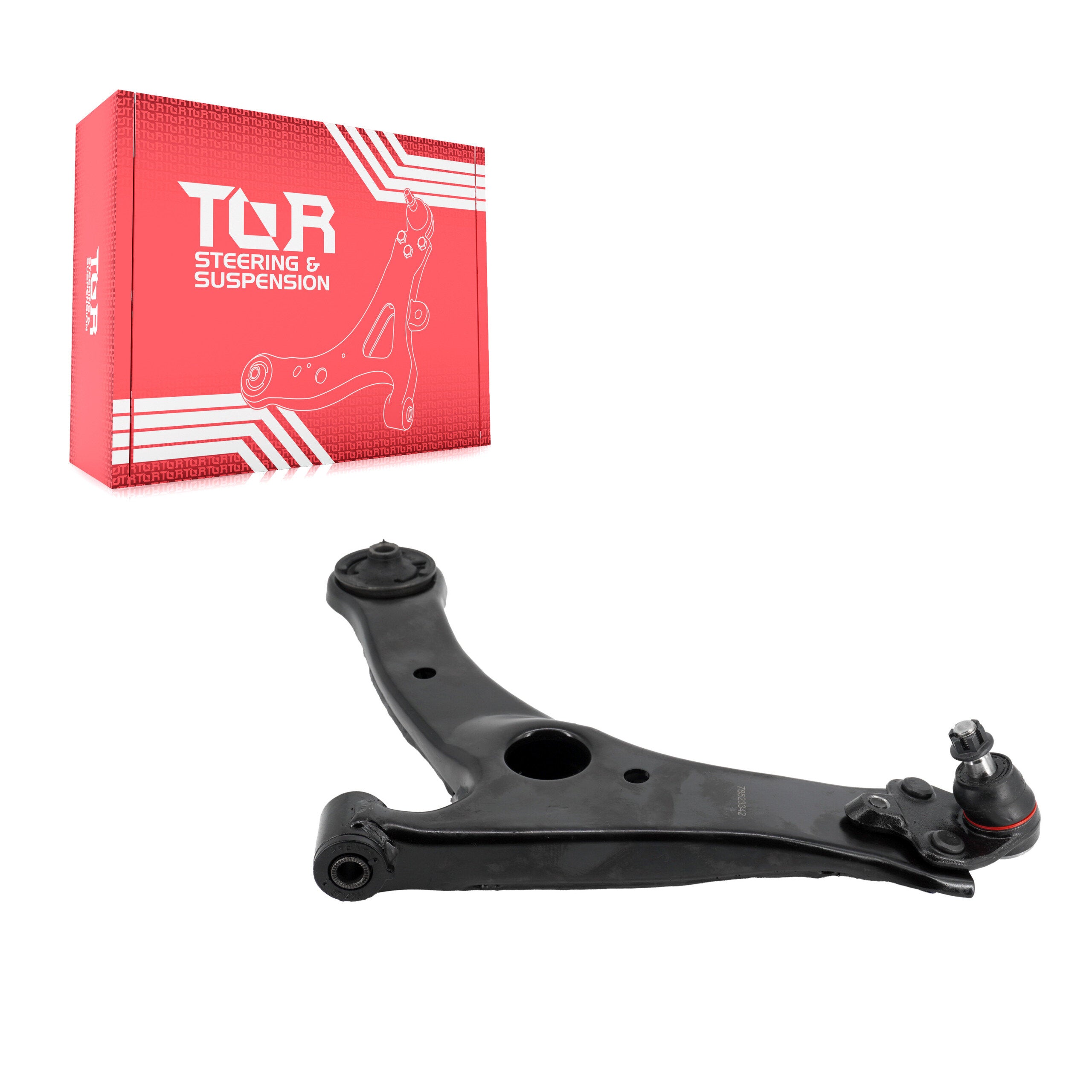 TOR TOR-CB4033 Suspension Control Arm and Ball Joint Assembly for 2014-2019 Toyota Corolla - Front Left Lower