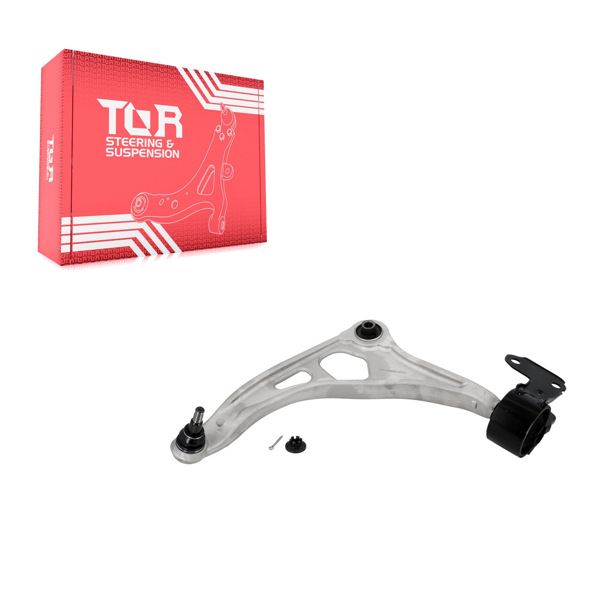 TOR TOR-CB4037 Suspension Control Arm and Ball Joint Assembly for 2018-2025 Honda Odyssey - Front Left Lower