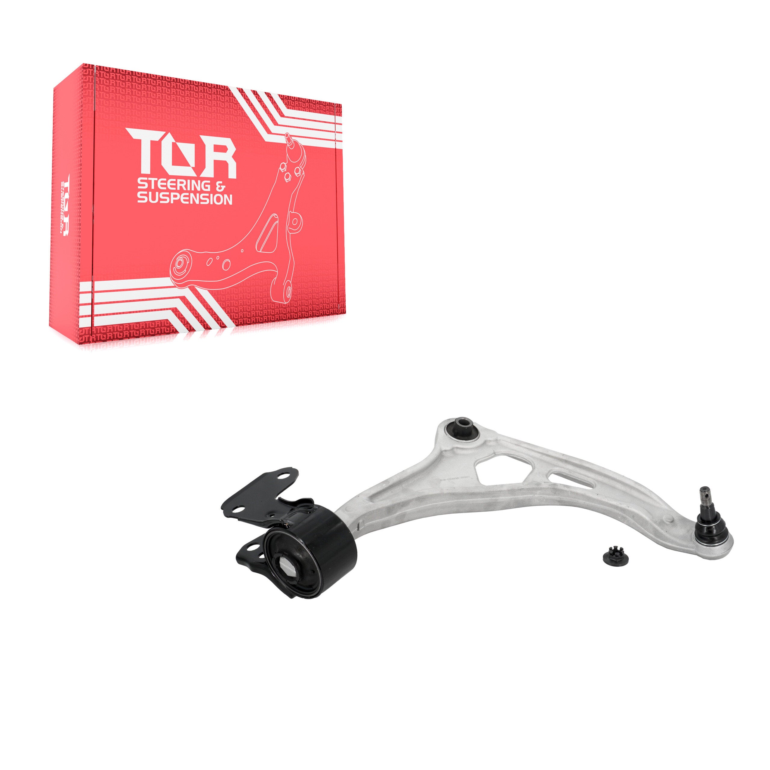 TOR TOR-CB4038 Suspension Control Arm and Ball Joint Assembly for 2018-2025 Honda Odyssey - Front Right Lower