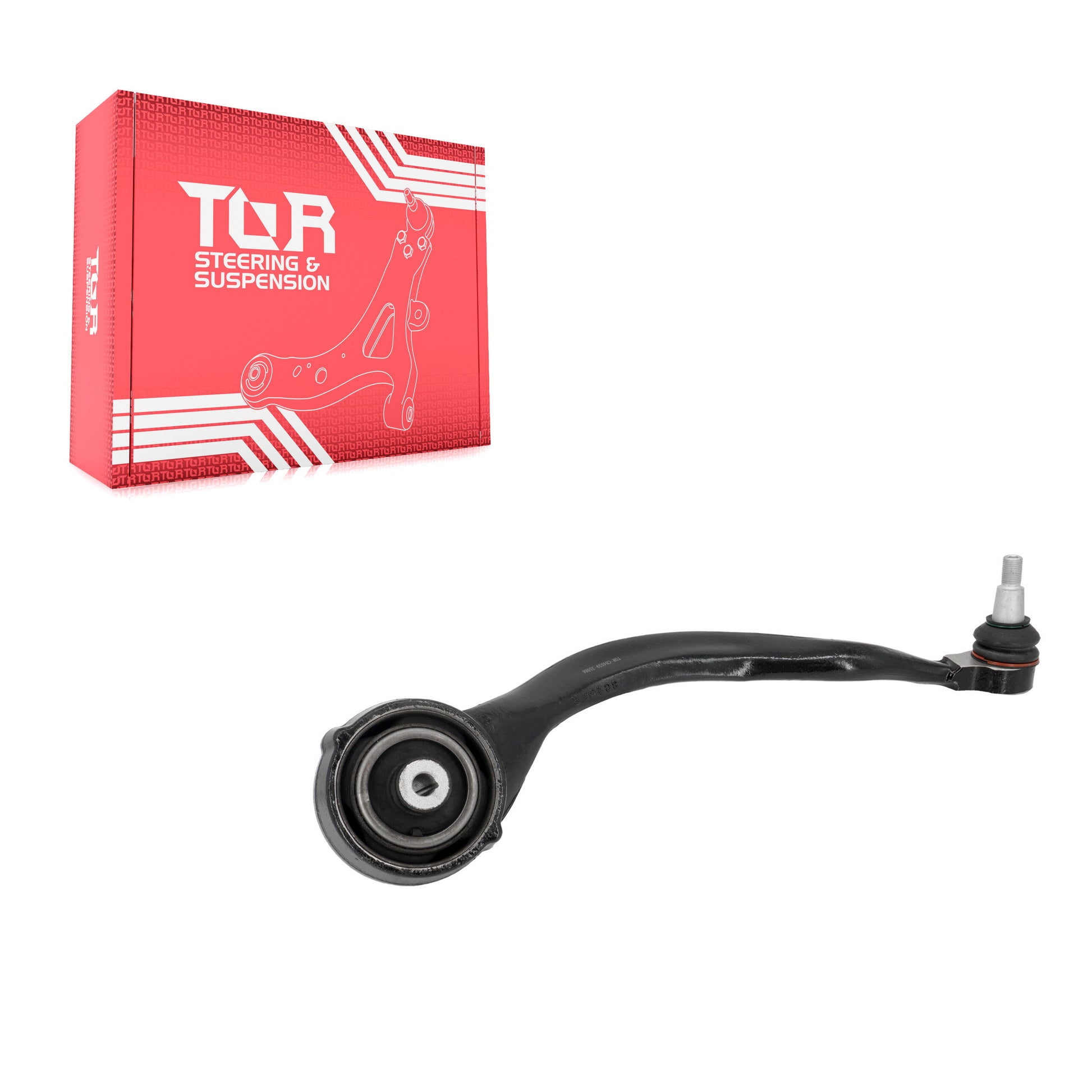 TOR TOR-CB4039 Suspension Control Arm and Ball Joint Assembly for 2013-2024 Land Rover Discovery, Land Rover Range Rover Sport, Land Rover Range Rover - Front Right Lower Forward
