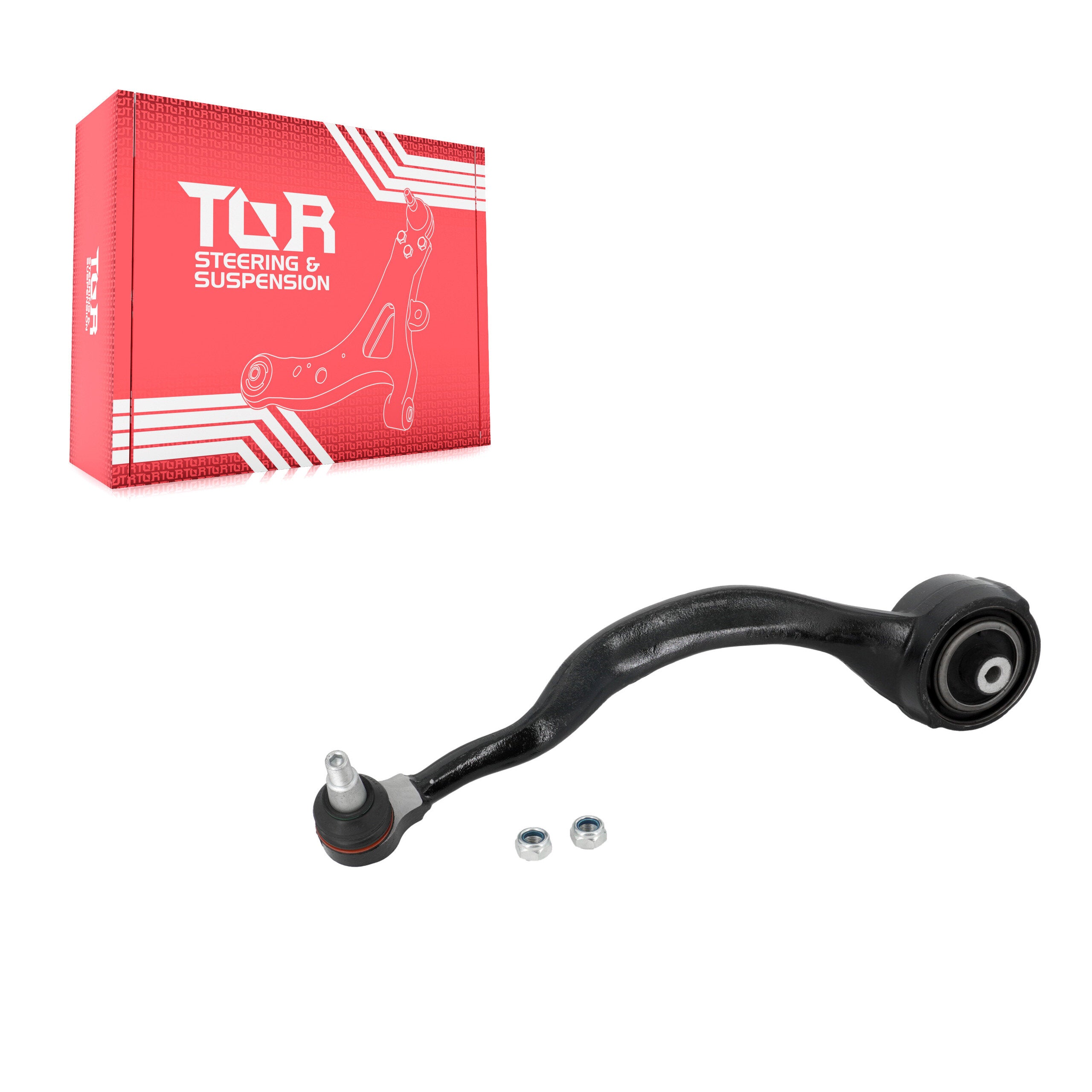 TOR TOR-CB4040 Suspension Control Arm and Ball Joint Assembly for 2013-2024 Land Rover Discovery, Land Rover Range Rover Sport, Land Rover Range Rover - Front Left Lower Forward