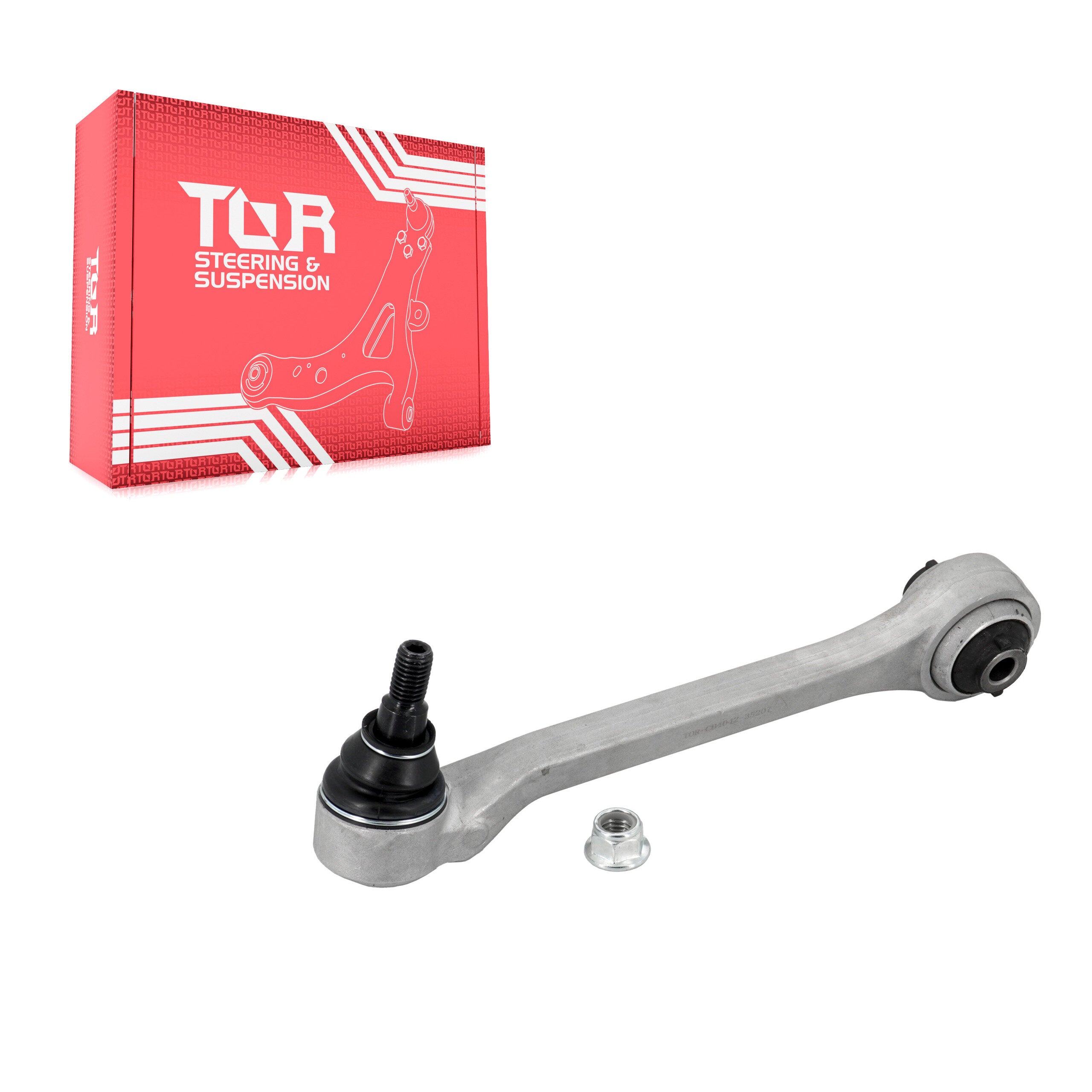 TOR TOR-CB4042 Suspension Control Arm and Ball Joint Assembly for 2013-2024 Cadillac CT4, Cadillac ATS - Front Right Lower Rearward