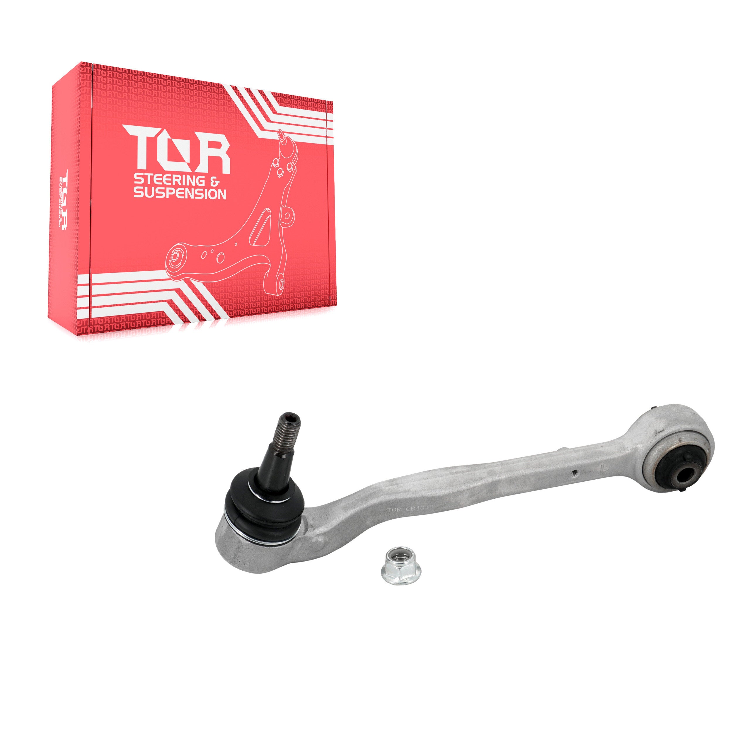 TOR TOR-CB4043 Suspension Control Arm and Ball Joint Assembly for 2013-2024 Cadillac CT4, Cadillac ATS - Front Left Lower Rearward