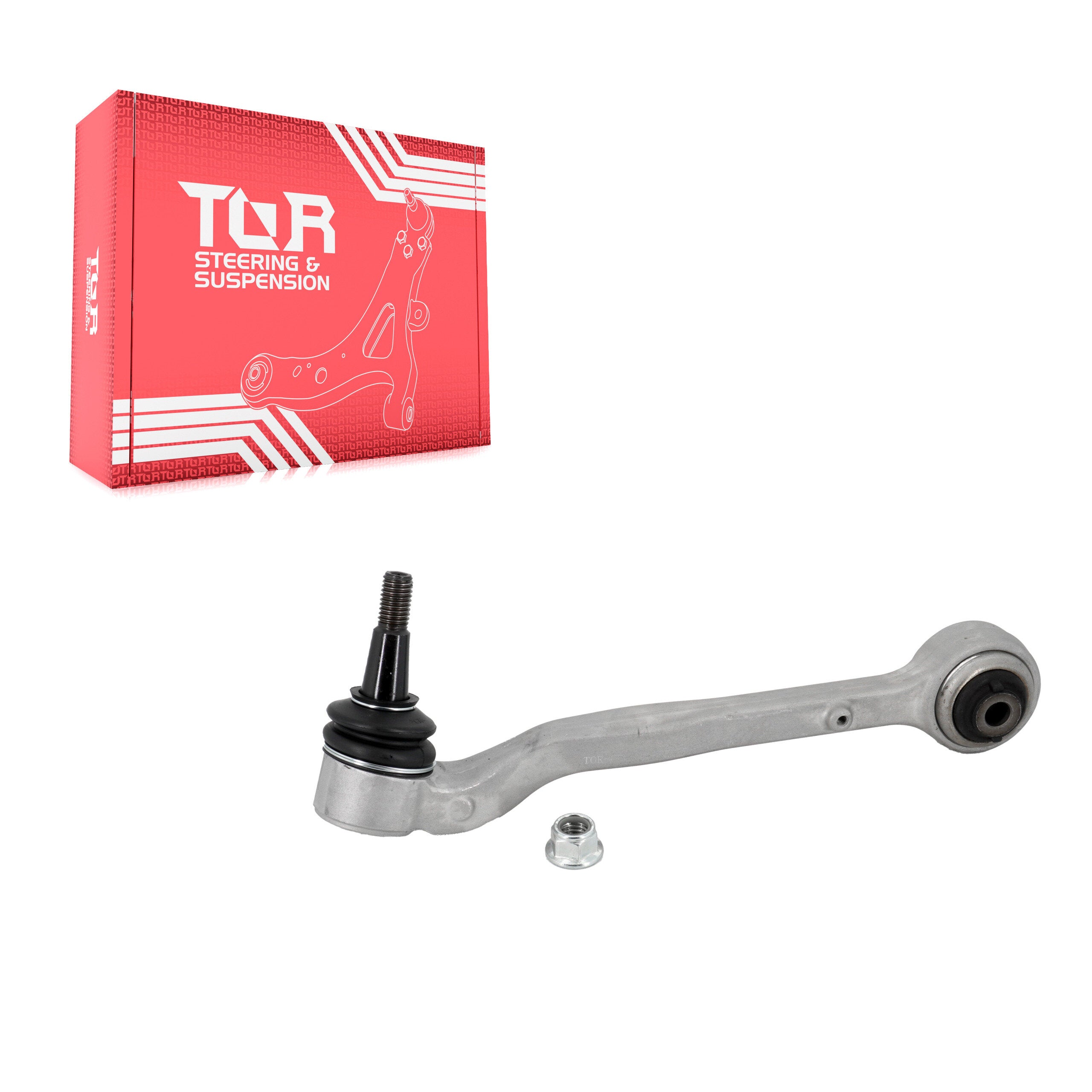 TOR TOR-CB4044 Suspension Control Arm and Ball Joint Assembly for 2013-2024 Cadillac CT4, Cadillac ATS - Front Right Lower Rearward