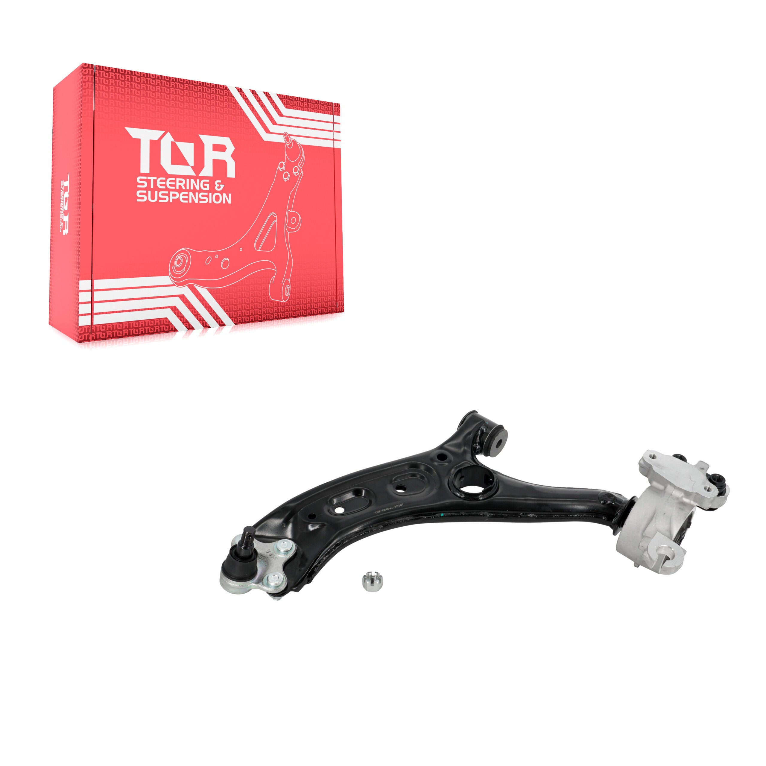 TOR TOR-CB4047 Suspension Control Arm and Ball Joint Assembly for 2017-2023 Honda CR-V - Front Left Lower