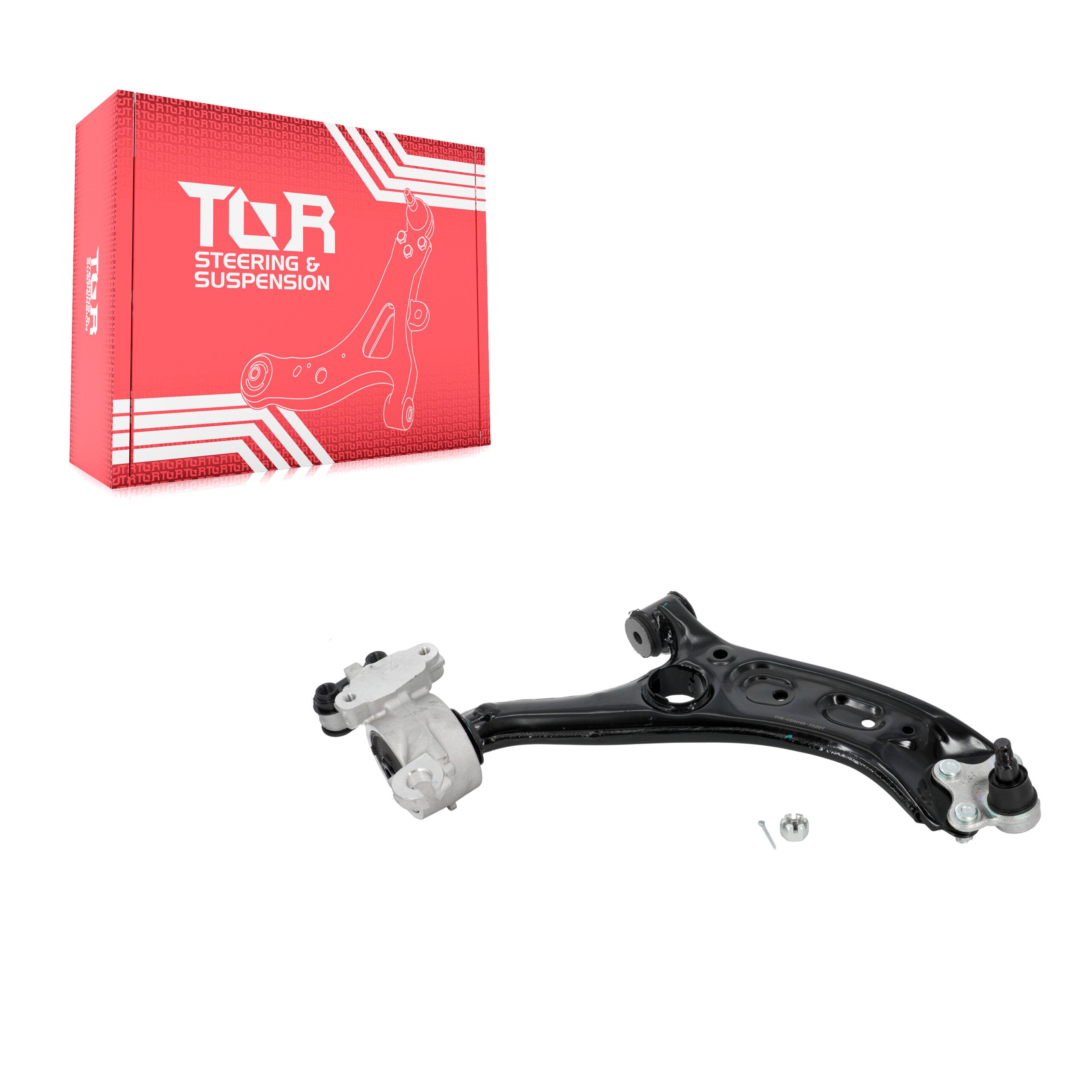 TOR TOR-CB4048 Suspension Control Arm and Ball Joint Assembly for 2017-2023 Honda CR-V - Front Right Lower