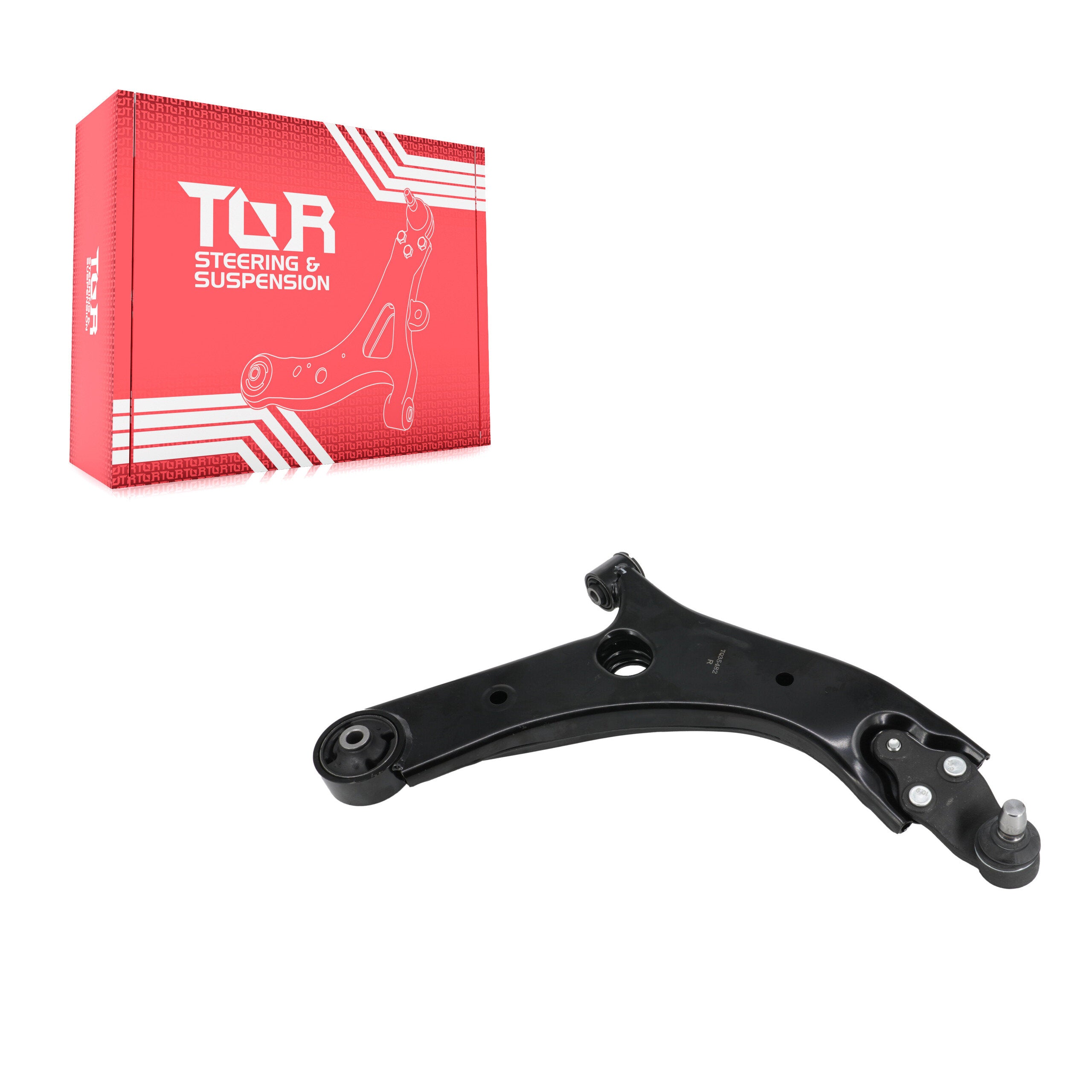 TOR TOR-CB5003 Suspension Control Arm and Ball Joint Assembly for 2015-2021 Kia Sedona - Front Right Lower