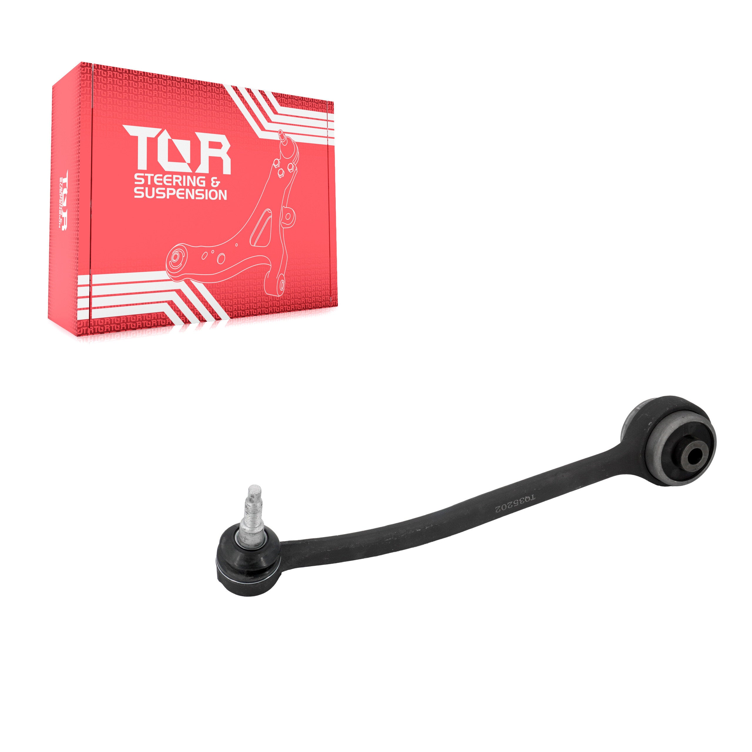 TOR TOR-CB5051 Suspension Control Arm and Ball Joint Assembly for 2015-2023 Ford Mustang - Front Left Lower Forward
