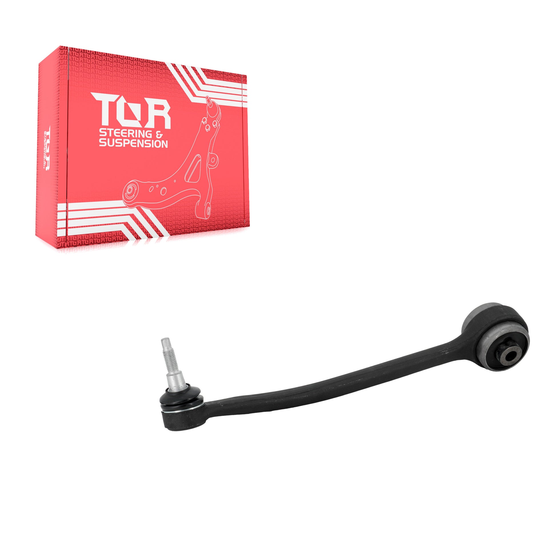 TOR TOR-CB5052 Suspension Control Arm and Ball Joint Assembly for 2015-2023 Ford Mustang - Front Right Lower Forward