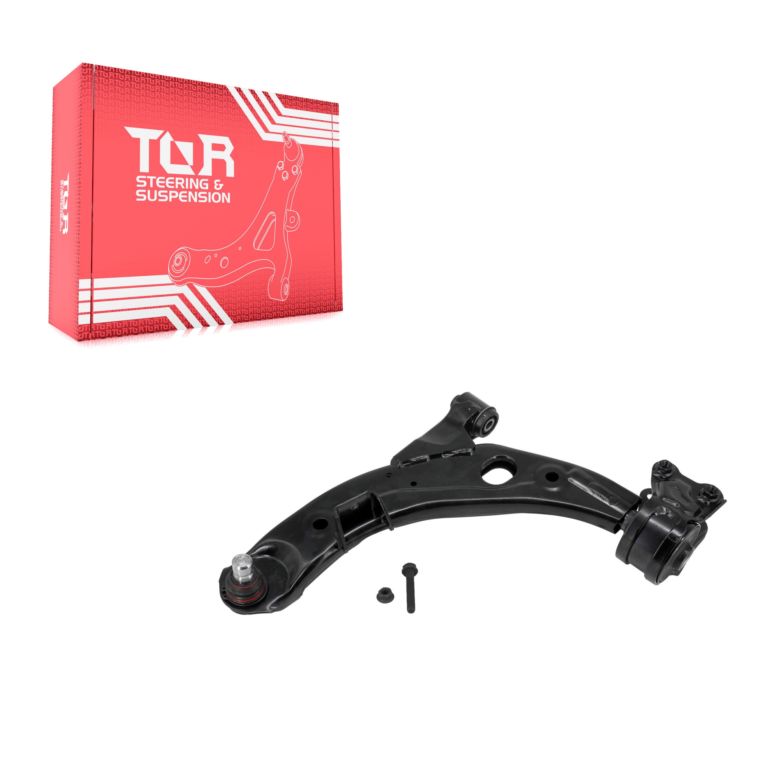 TOR TOR-CB5053 Suspension Control Arm and Ball Joint Assembly for 2007-2015 Mazda CX-9 - Front Left Lower