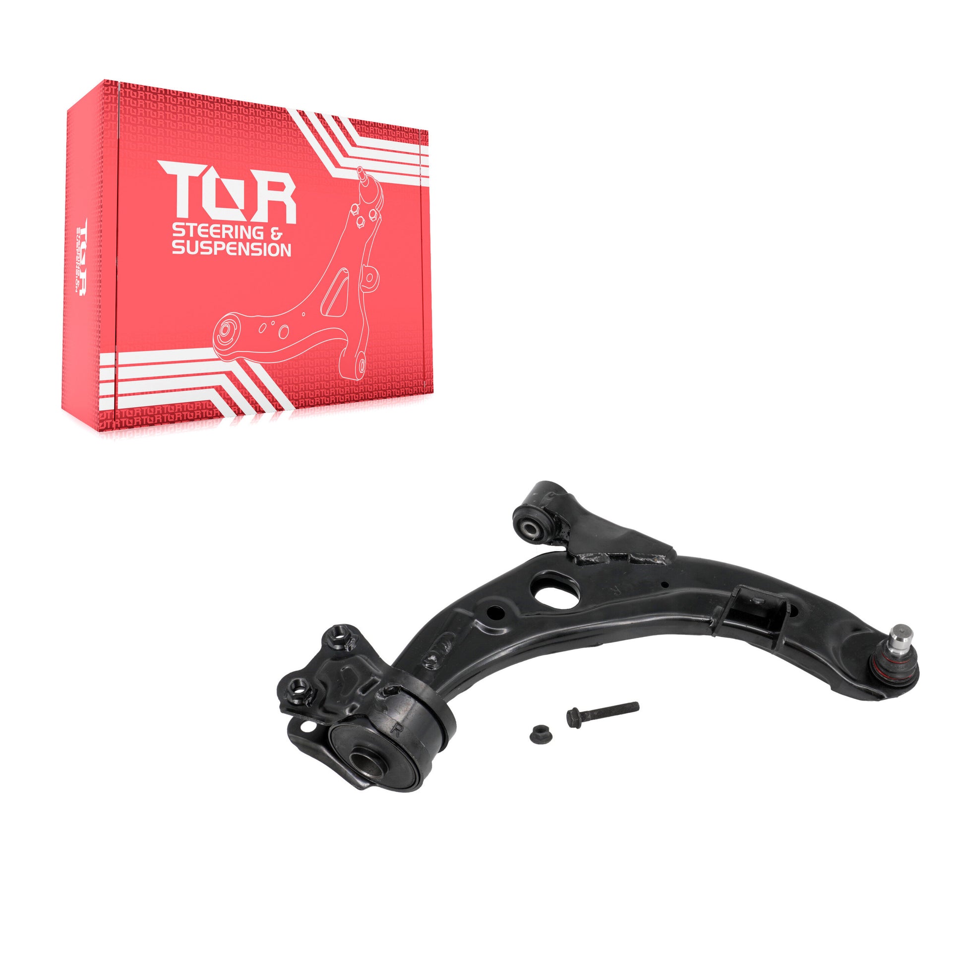 TOR TOR-CB5054 Suspension Control Arm and Ball Joint Assembly for 2007-2015 Mazda CX-9 - Front Right Lower
